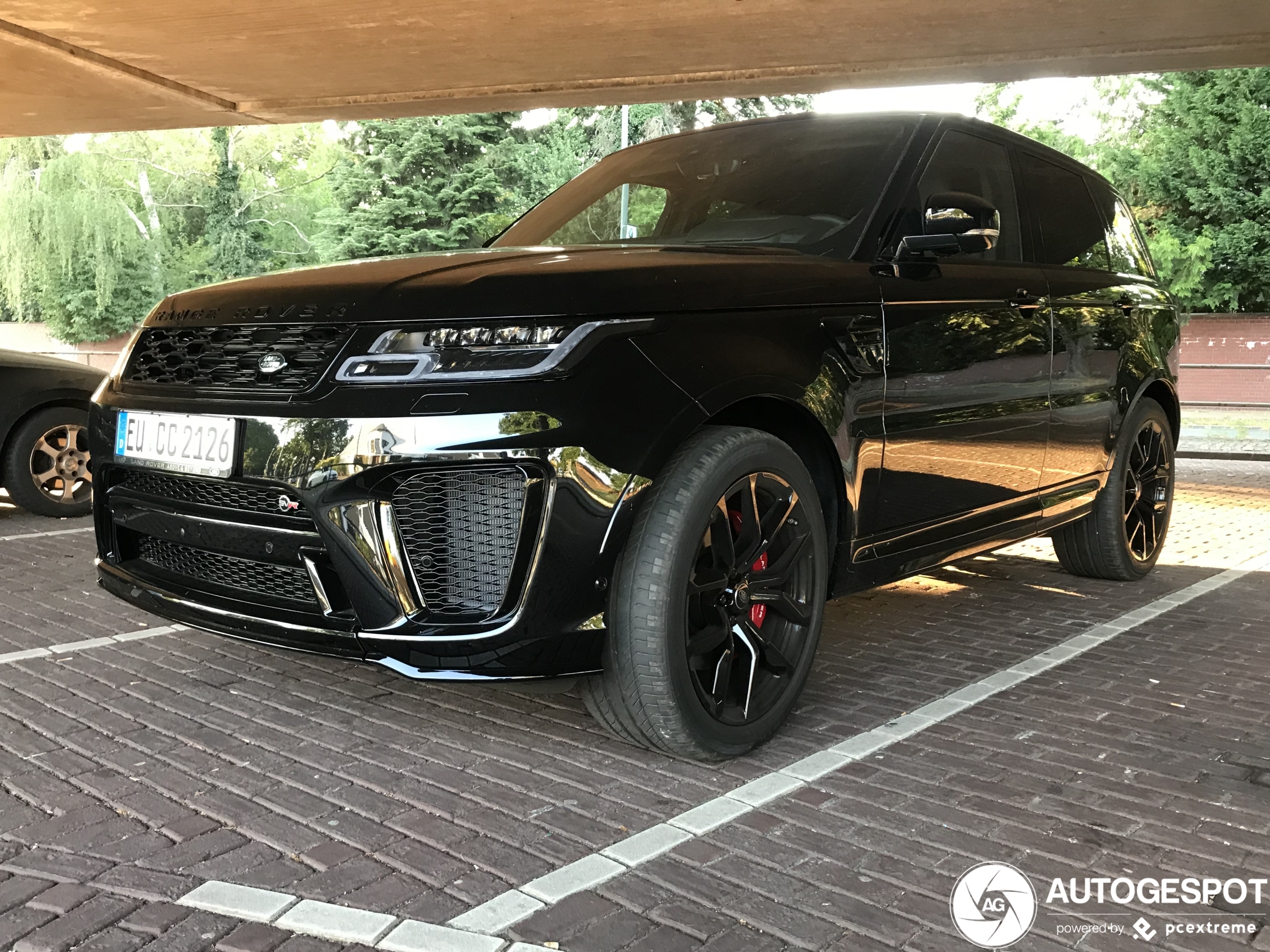 Land Rover Range Rover Sport SVR 2018