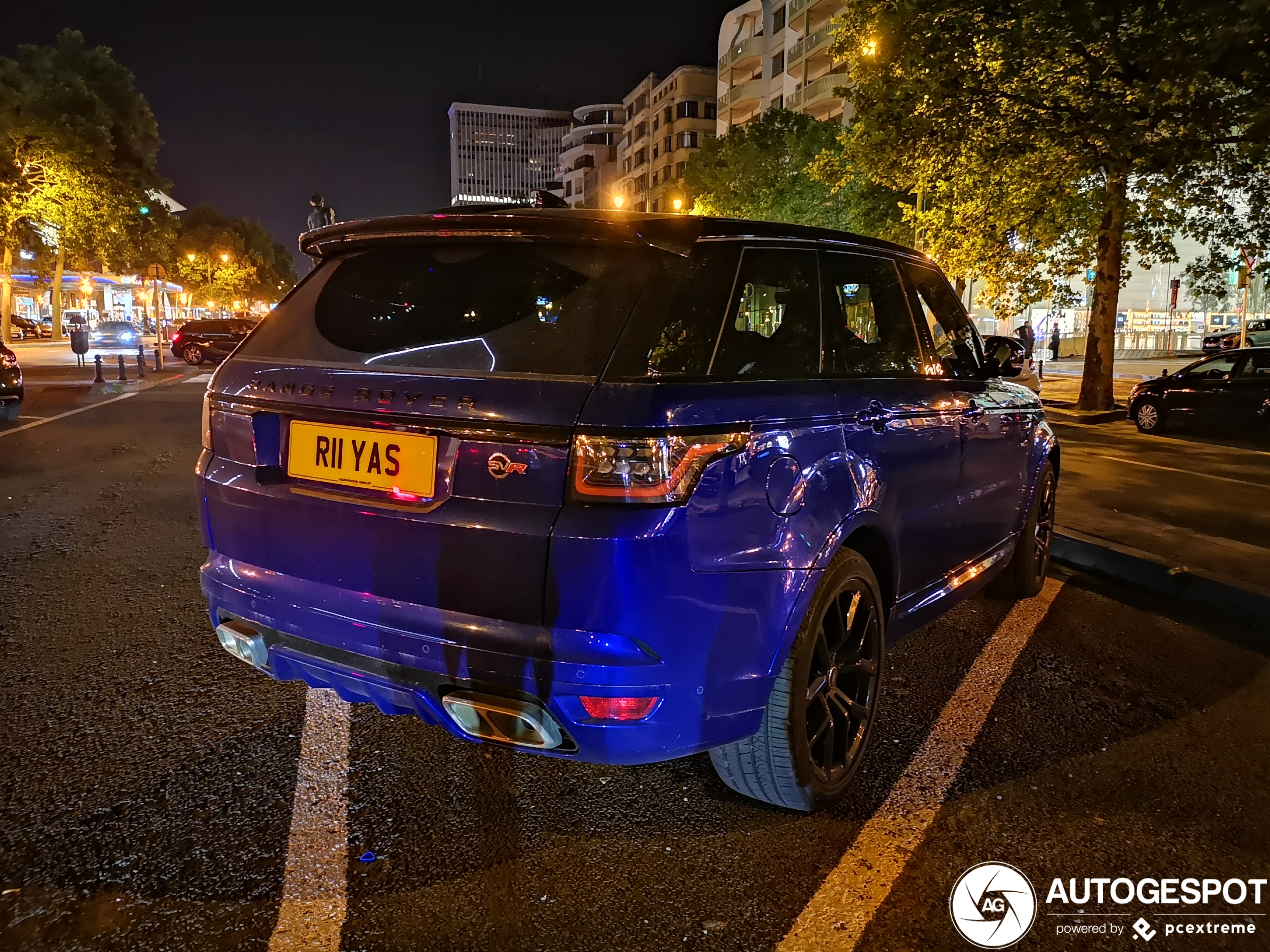 Land Rover Range Rover Sport SVR 2018