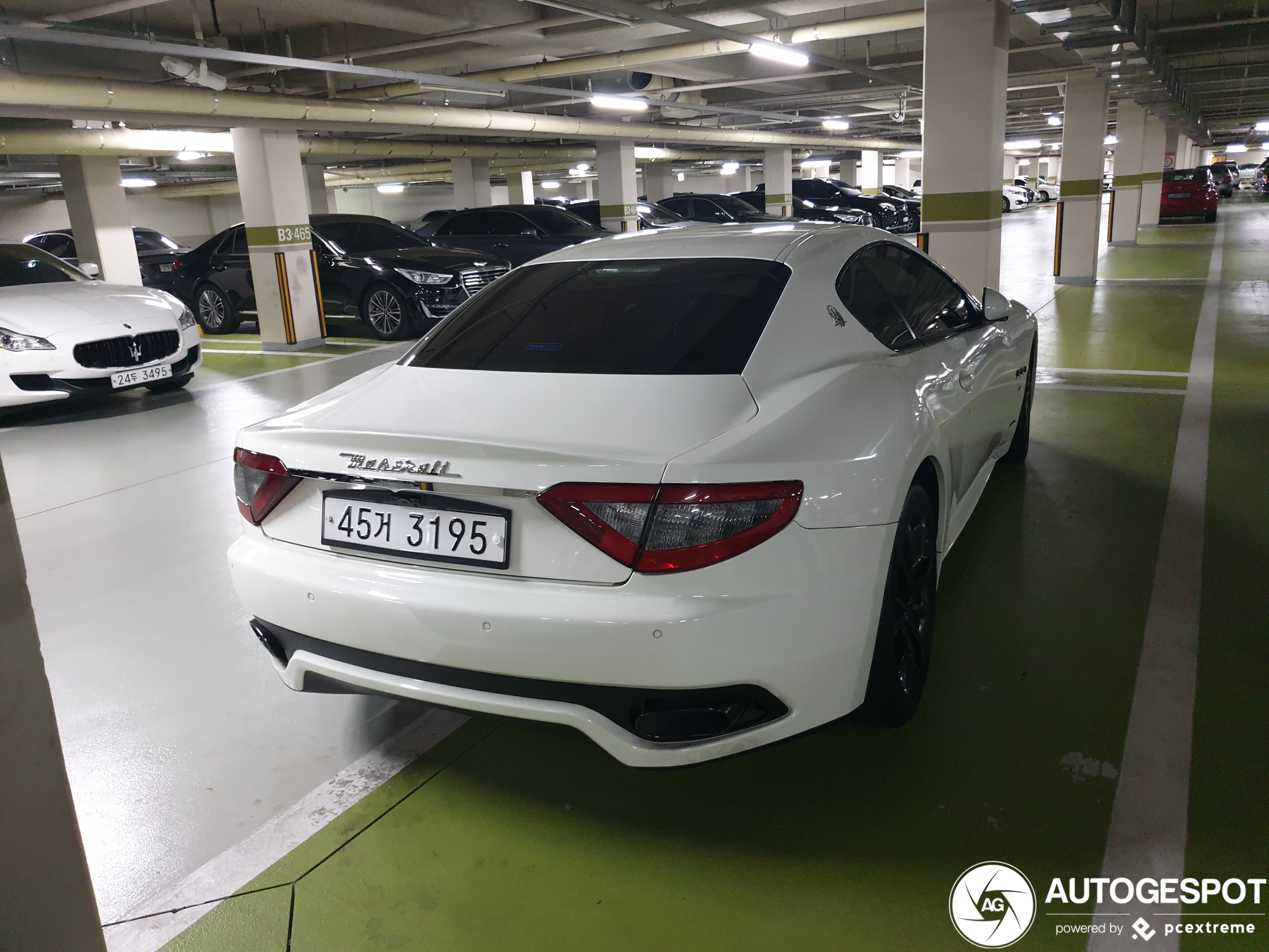 Maserati GranTurismo Sport