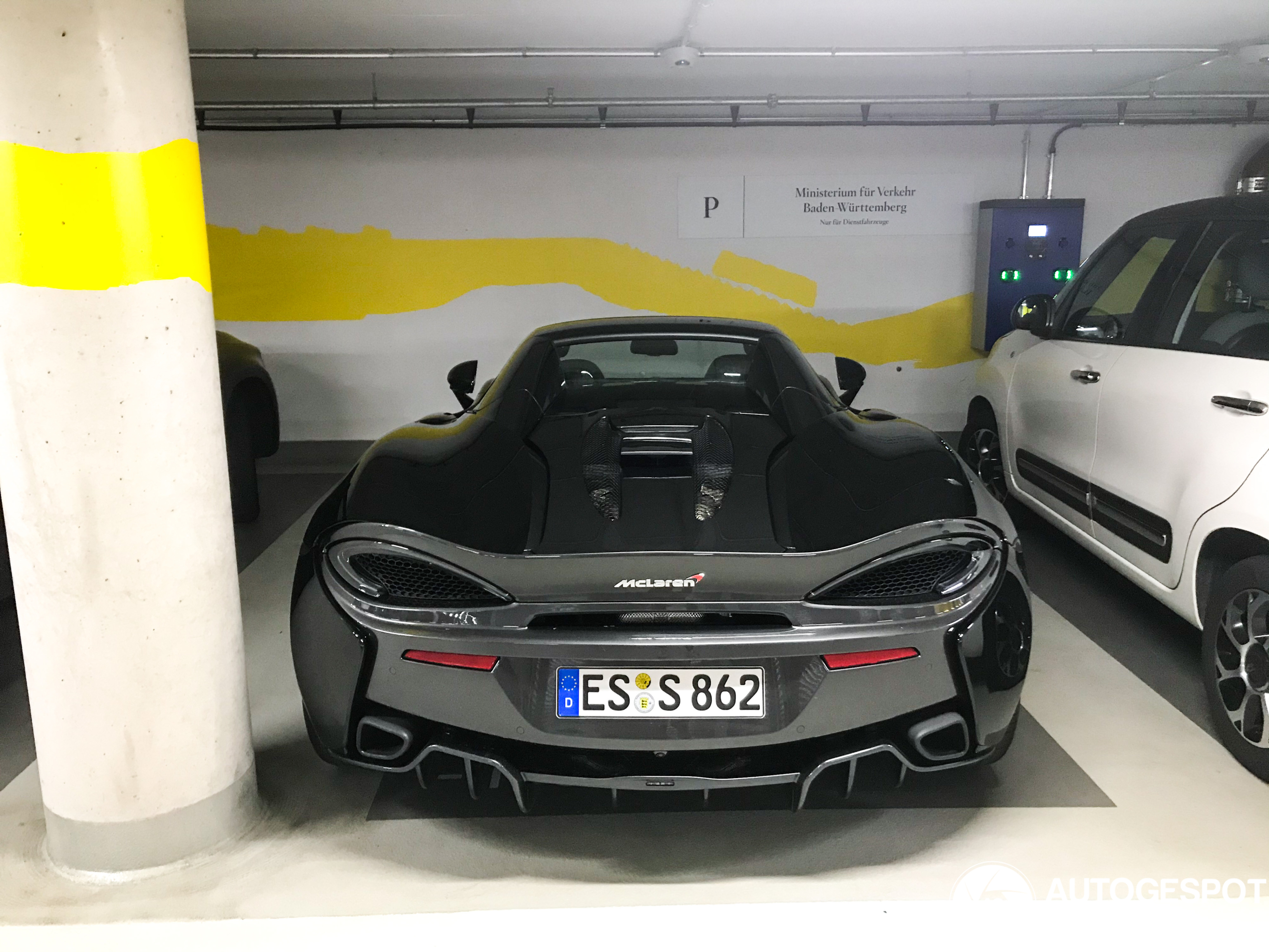 McLaren 570S Spider