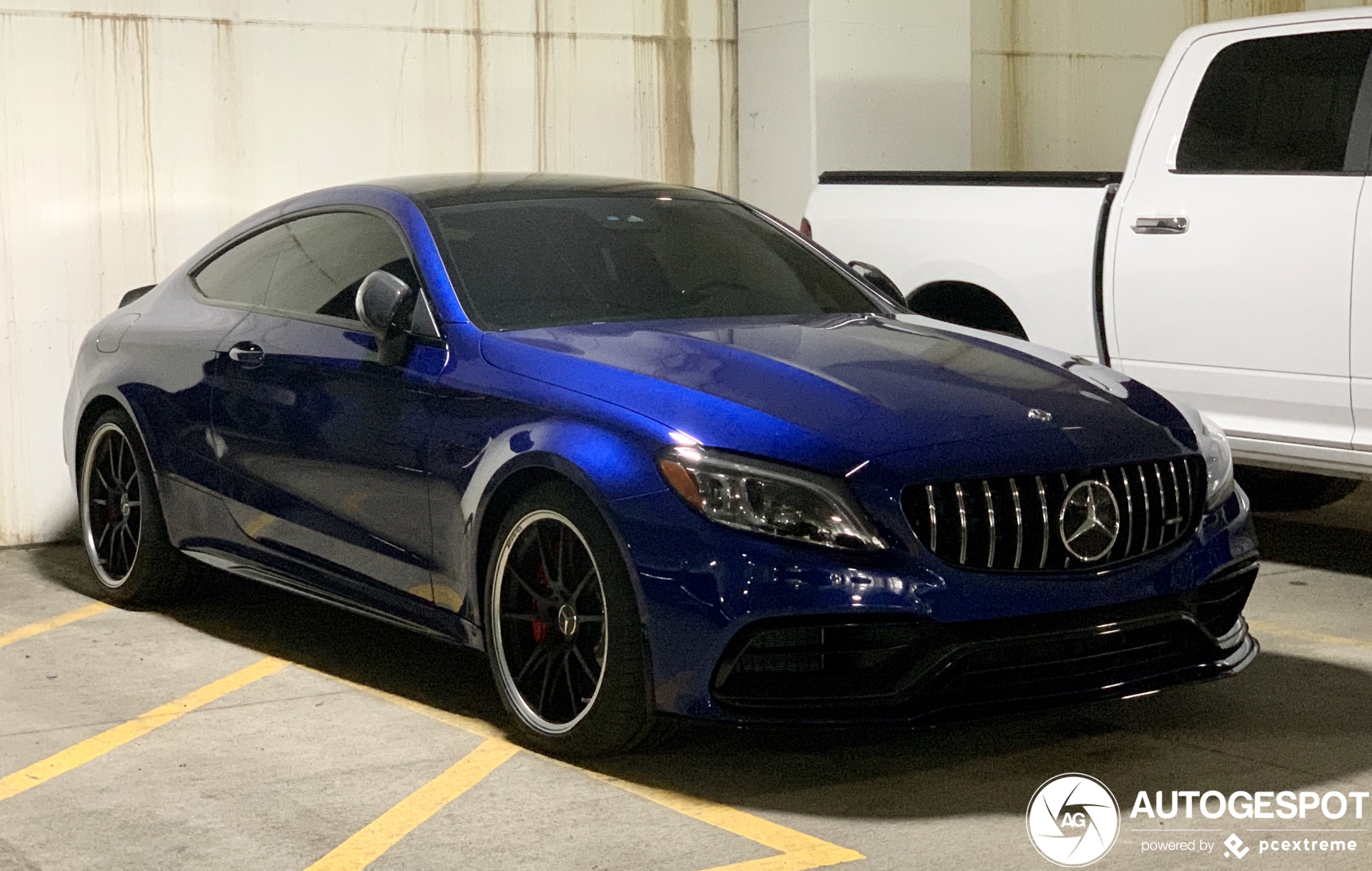 Mercedes-AMG C 63 S Coupé C205 2018