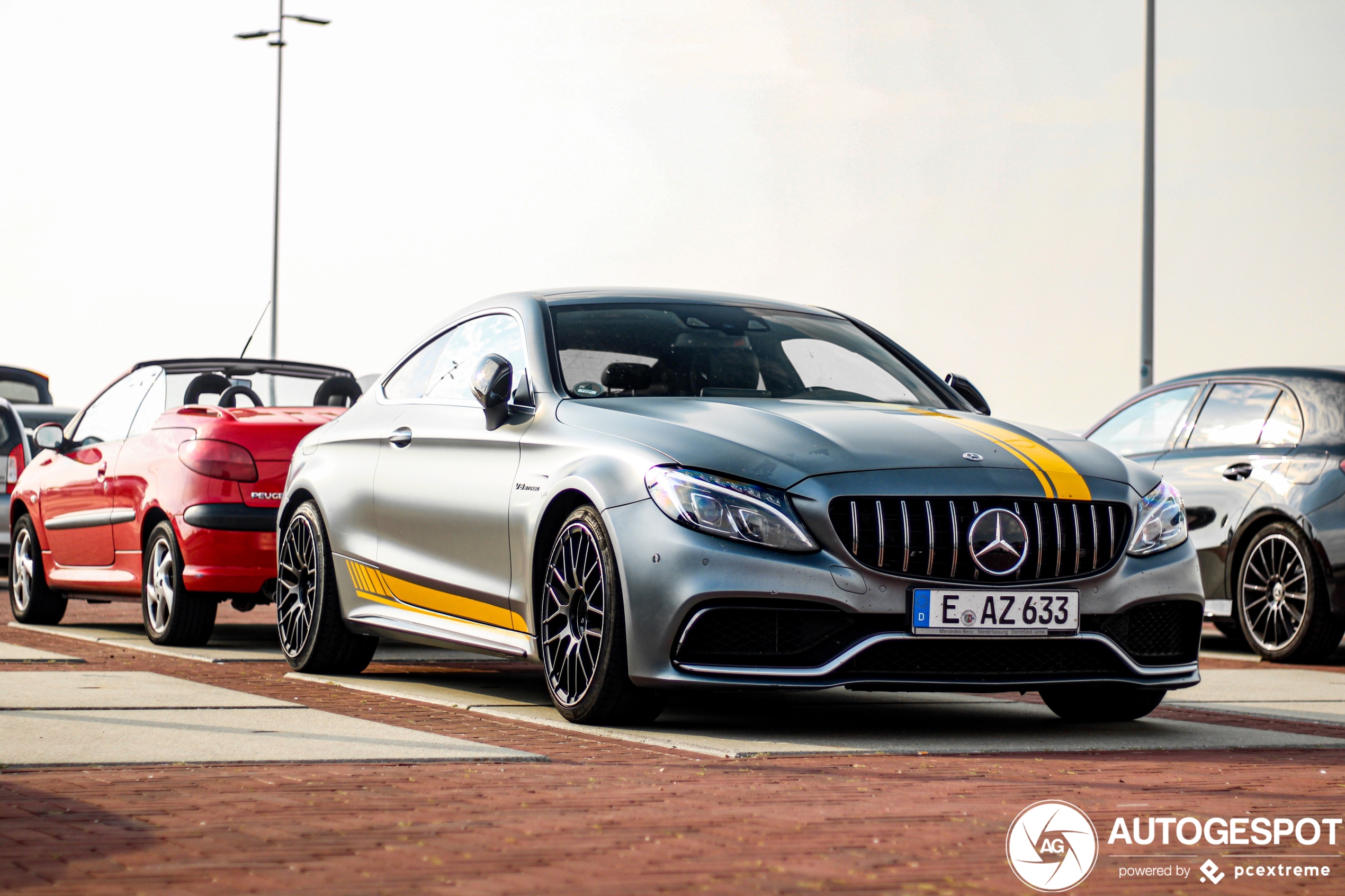 Mercedes-AMG C 63 S Coupé C205 Edition 1