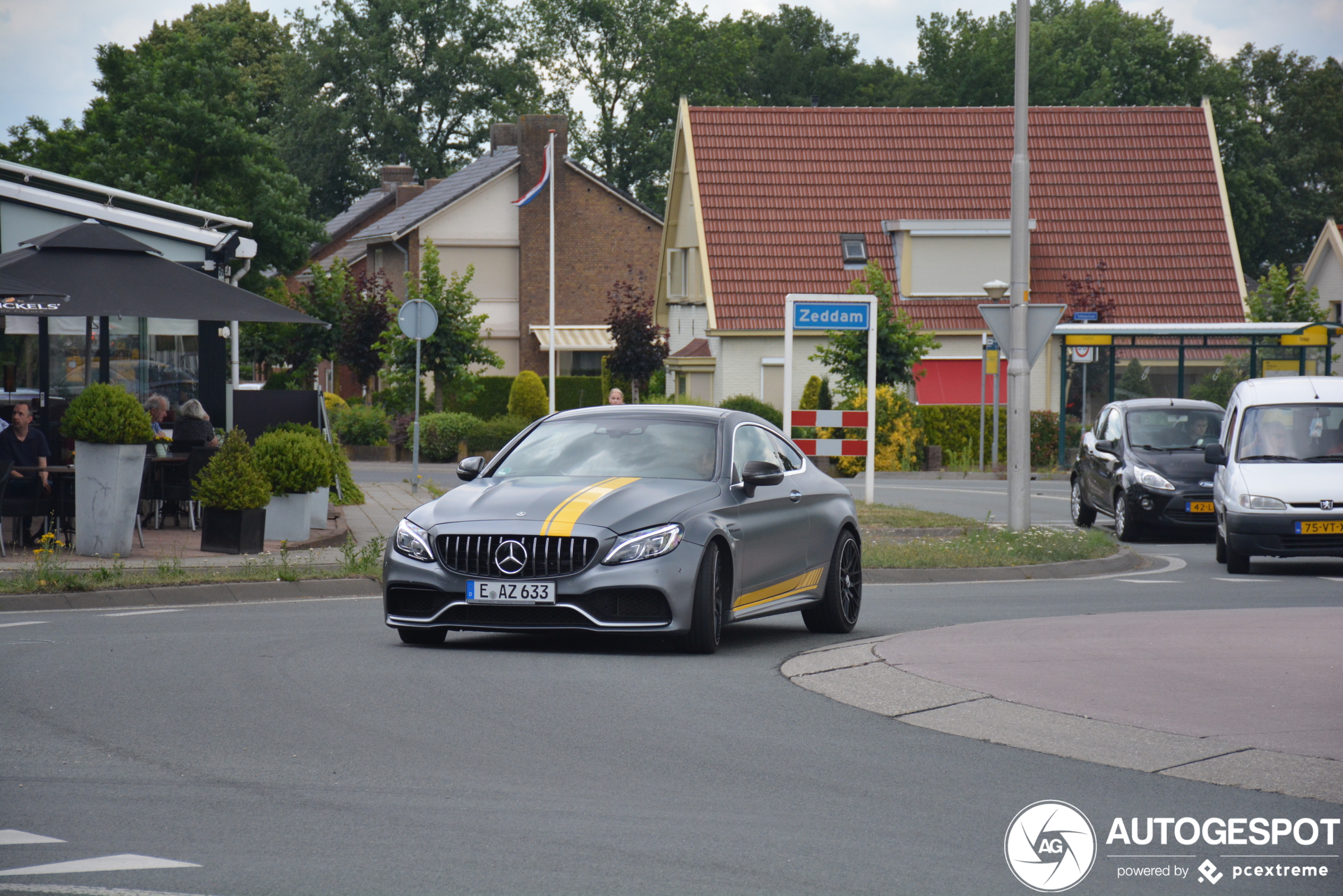 Mercedes-AMG C 63 S Coupé C205 Edition 1