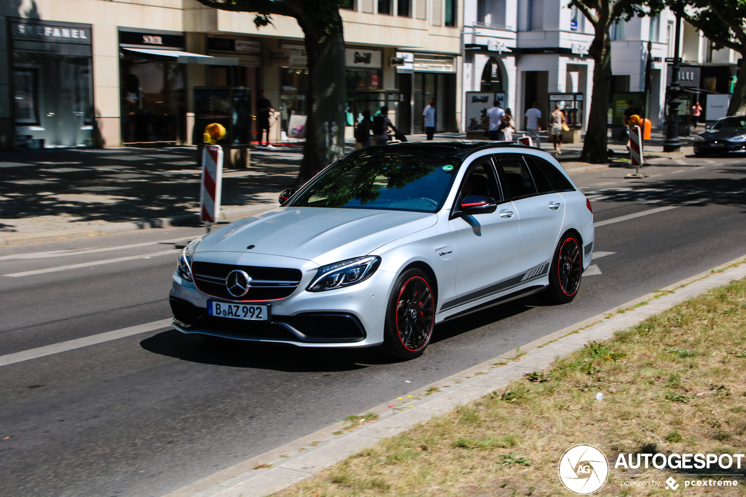 Mercedes-AMG C 63 S Estate S205 Edition 1