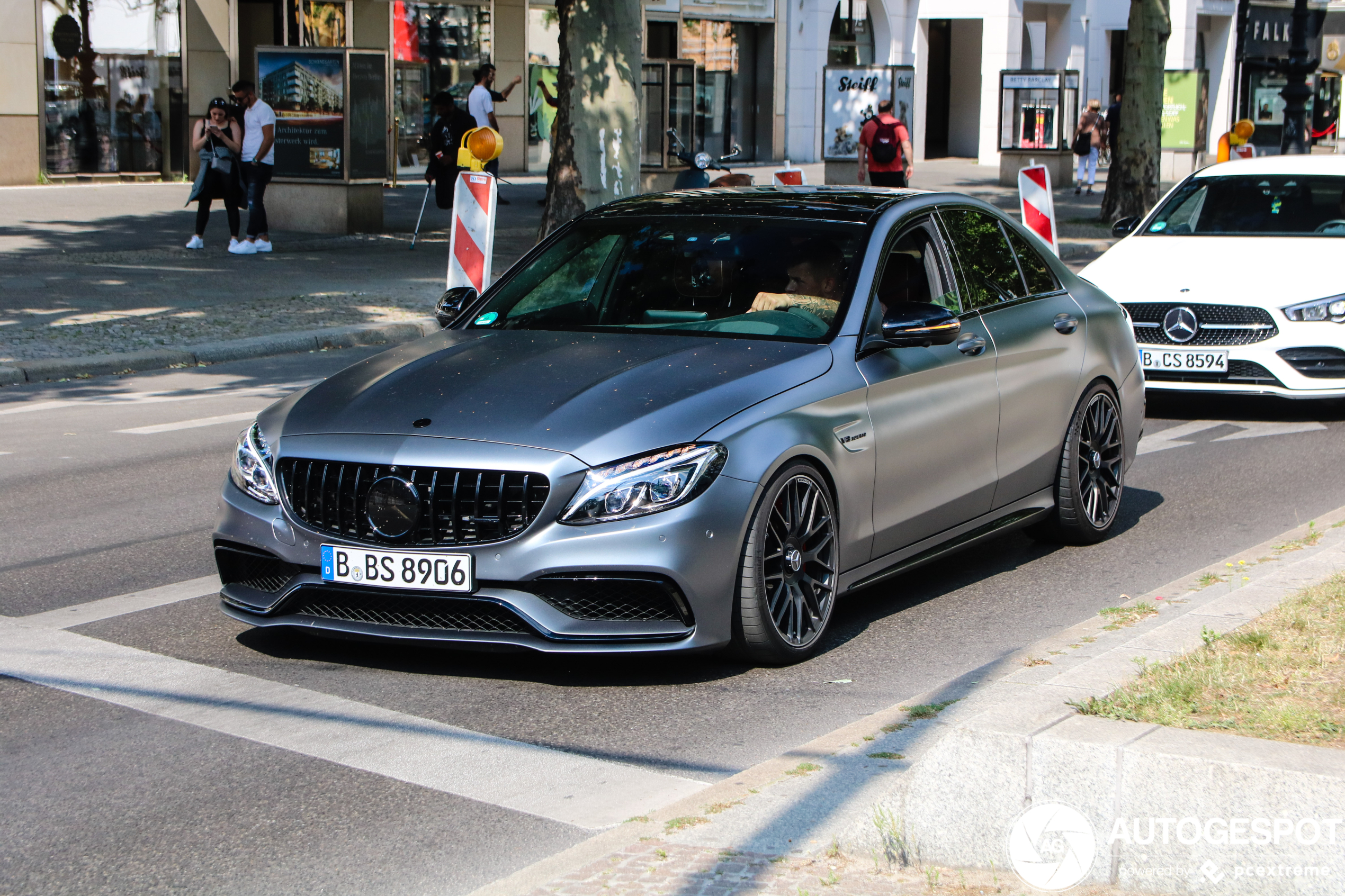 Mercedes-AMG C 63 S W205 2018