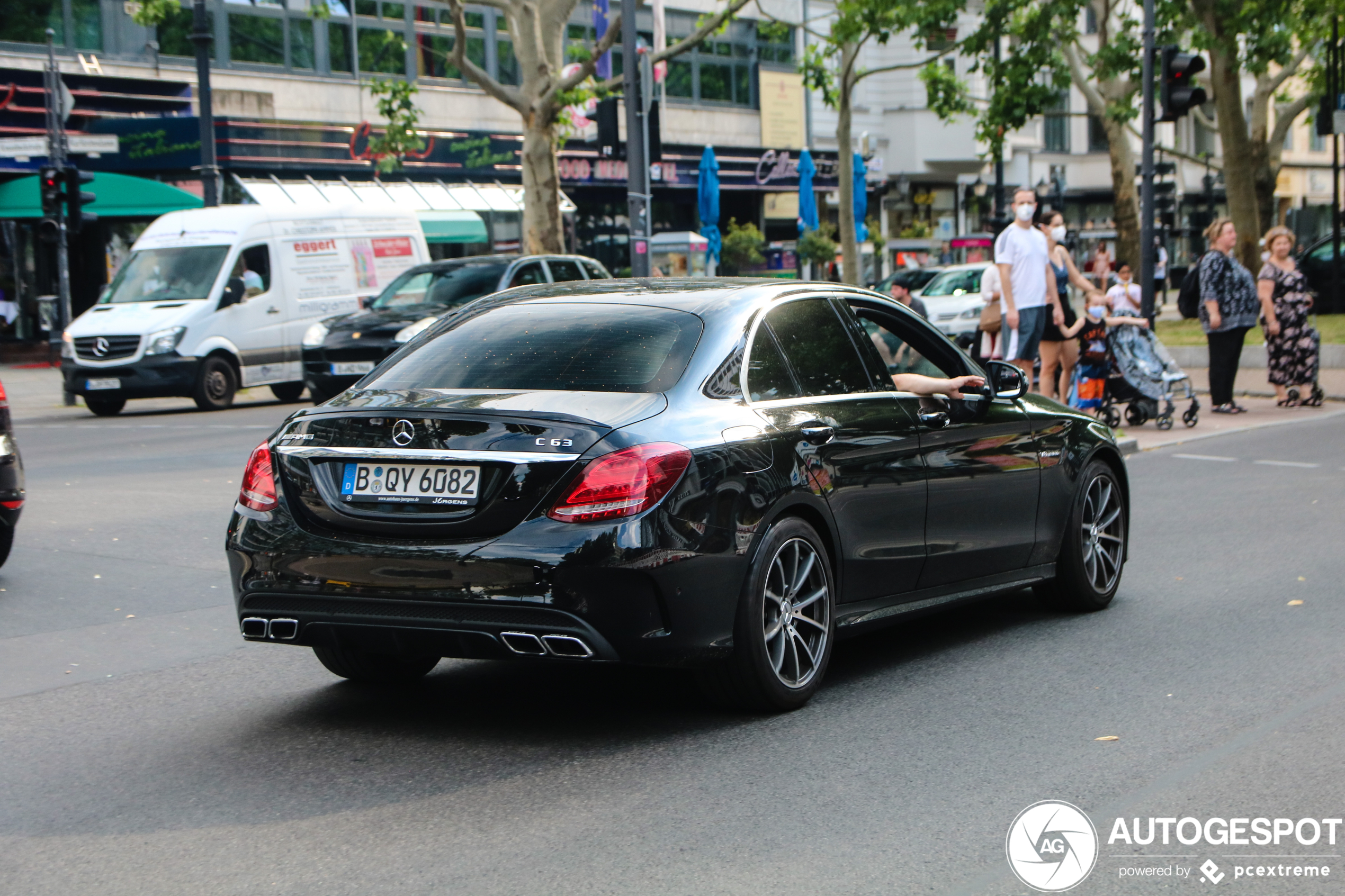 Mercedes-AMG C 63 W205