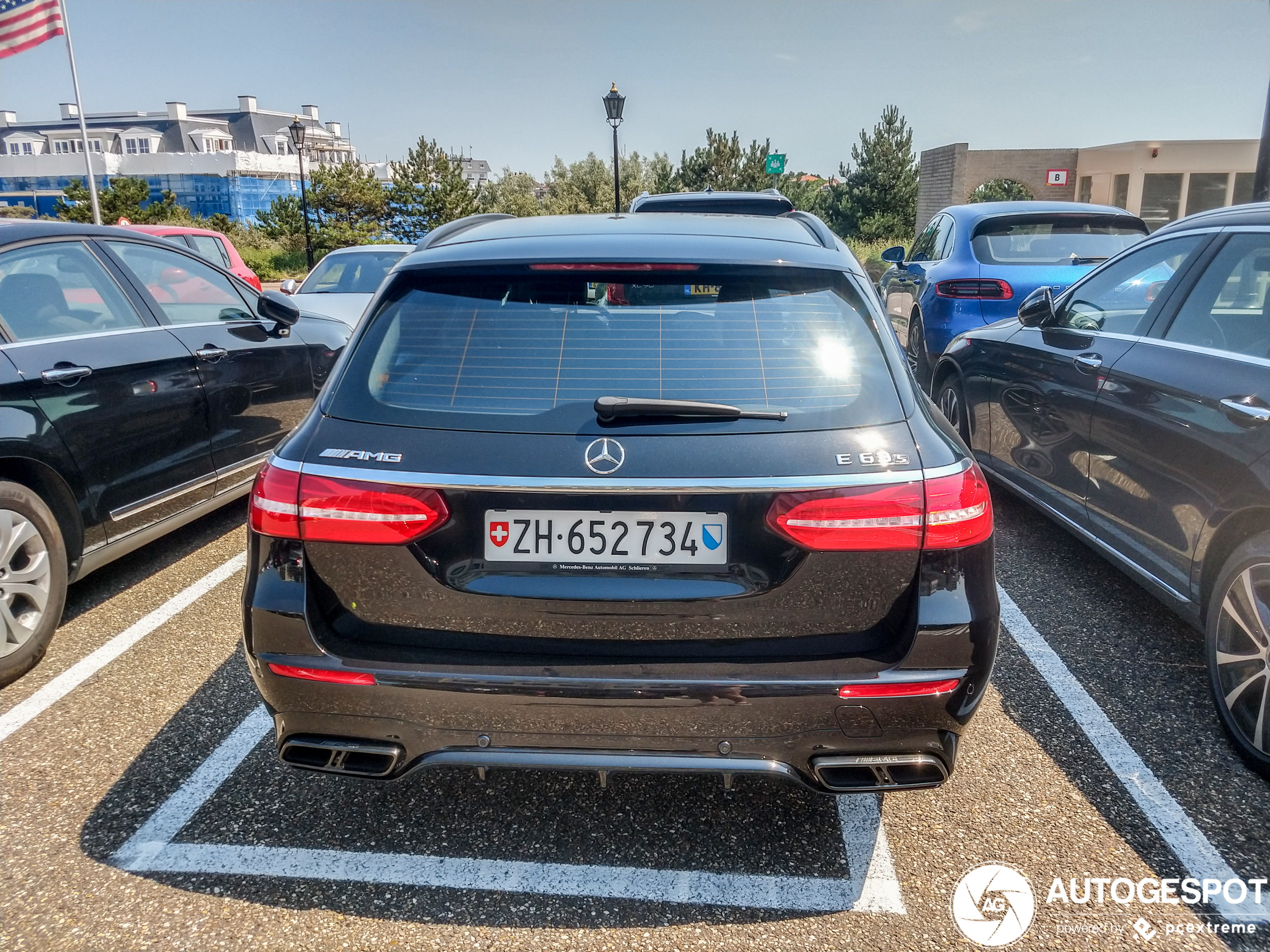 Mercedes-AMG E 63 S Estate S213