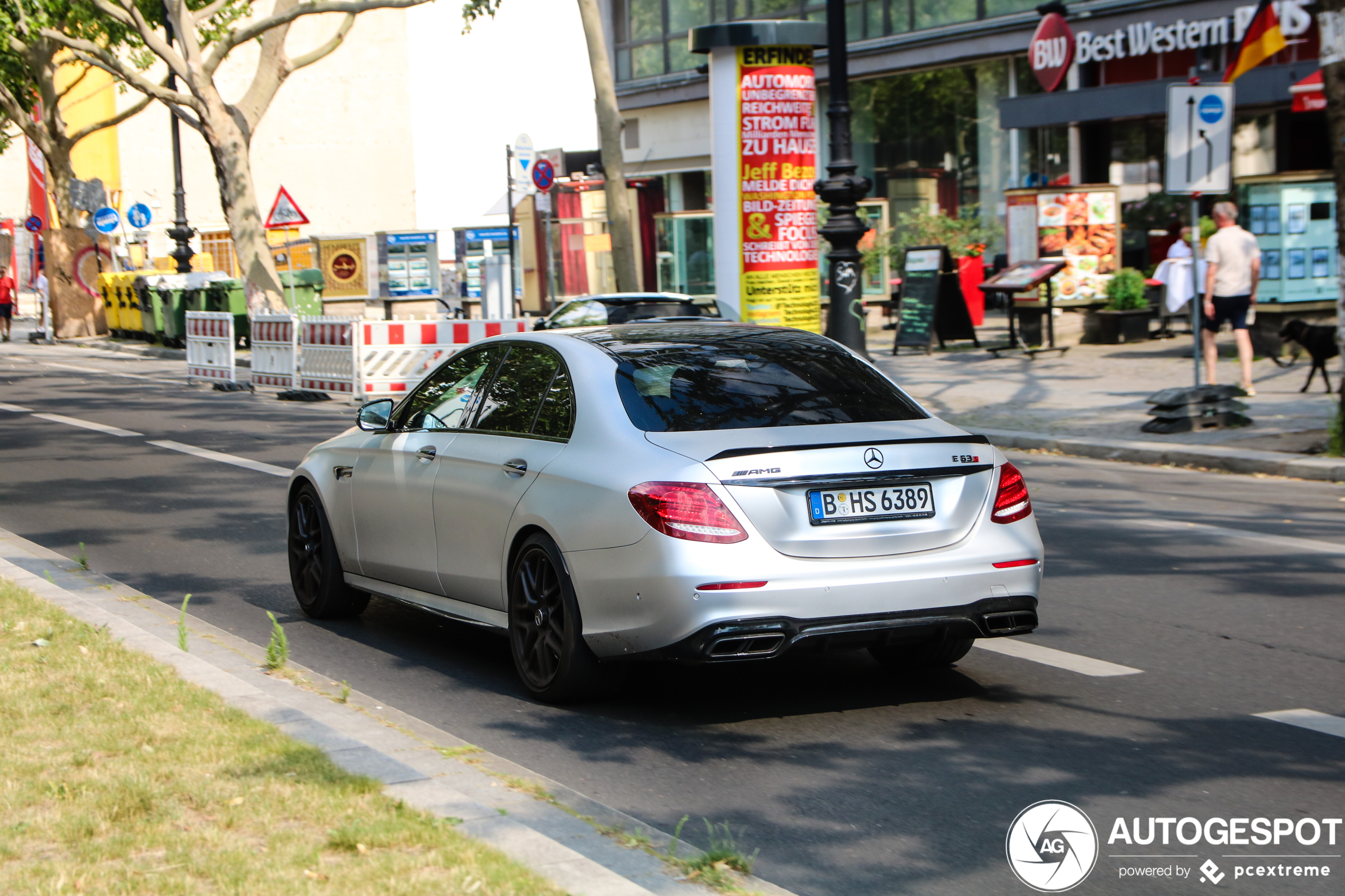 Mercedes-AMG E 63 S W213