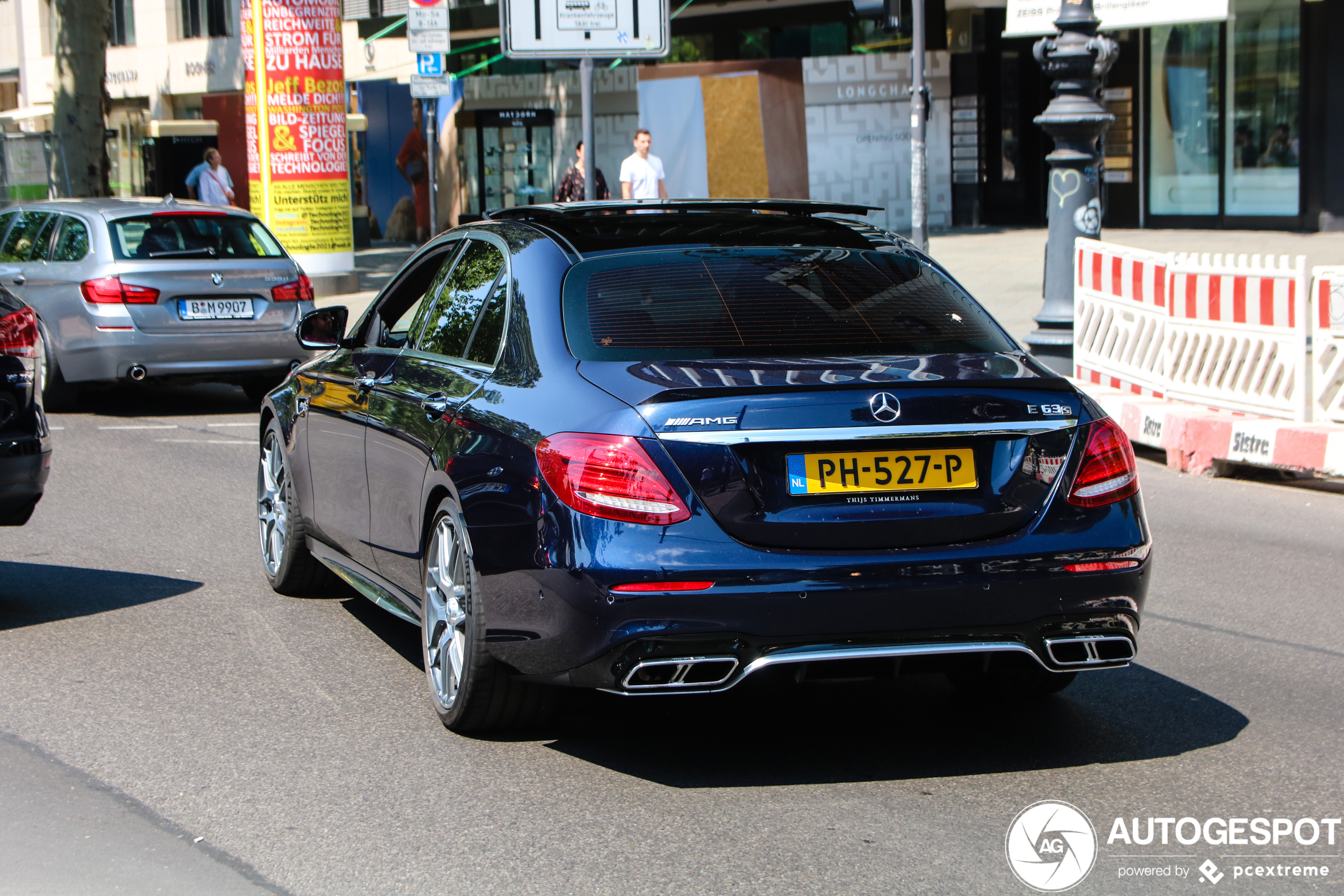 Mercedes-AMG E 63 S W213