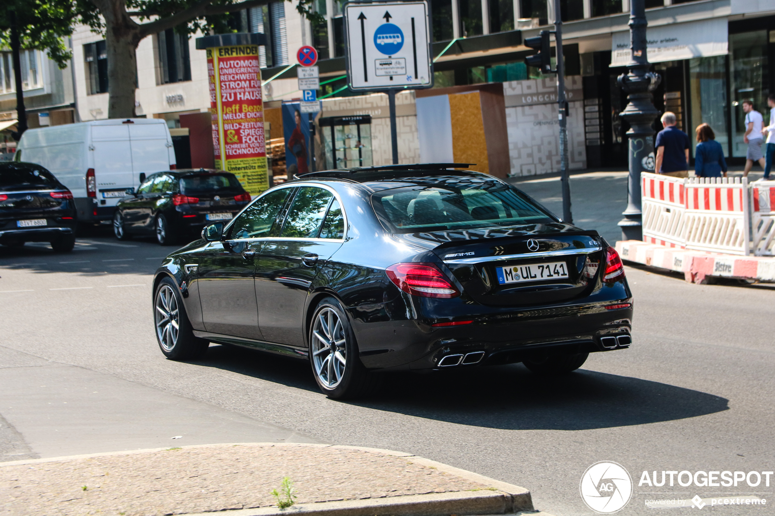 Mercedes-AMG E 63 W213