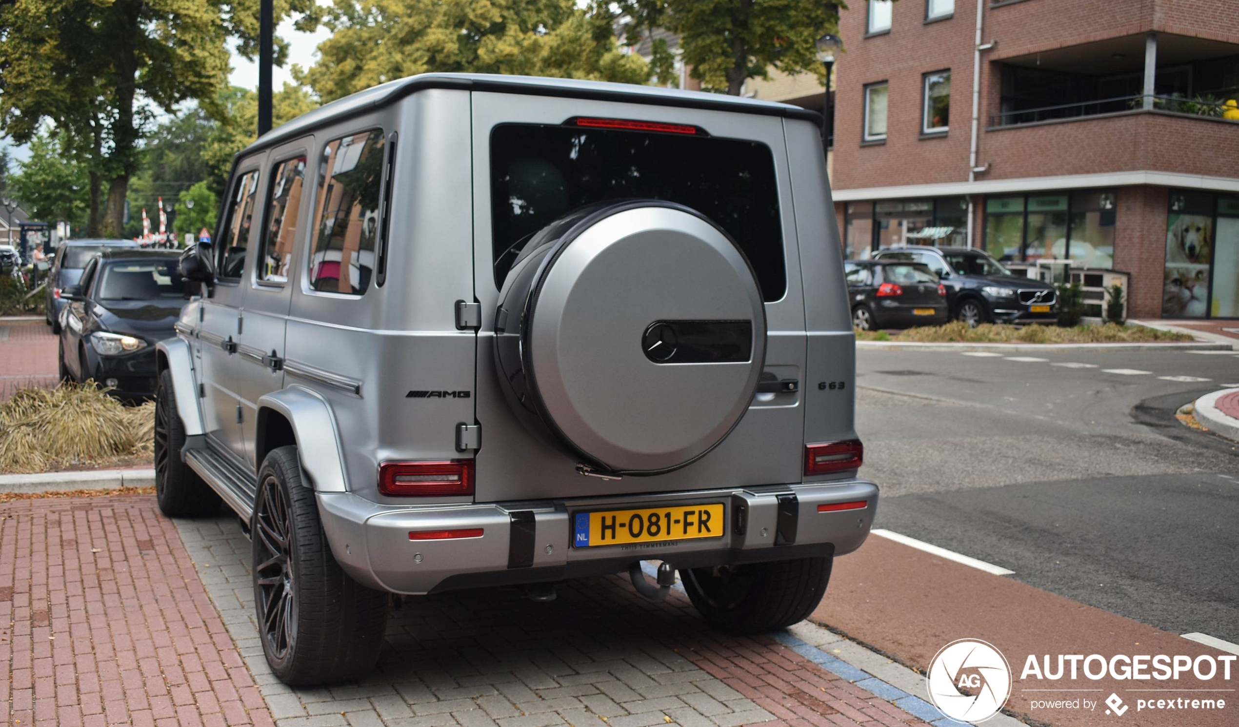 Mercedes-AMG G 63 W463 2018