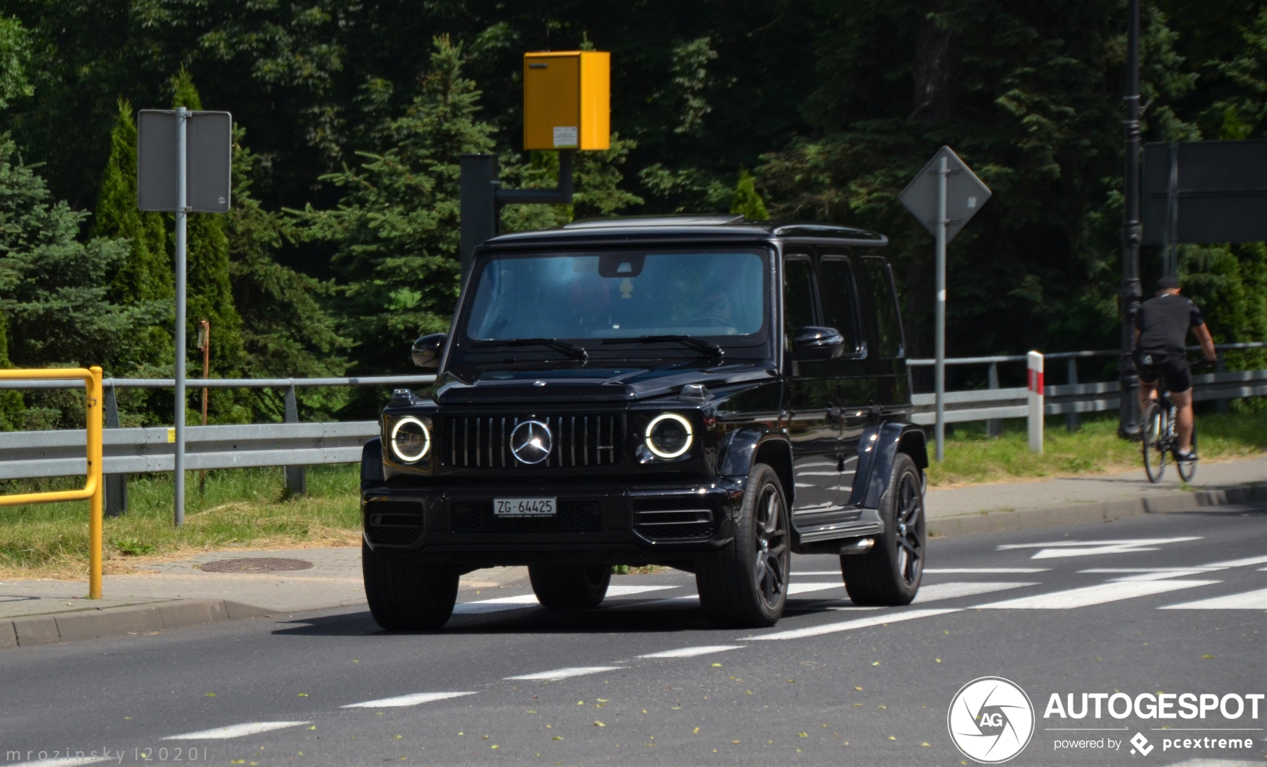 Mercedes-AMG G 63 W463 2018