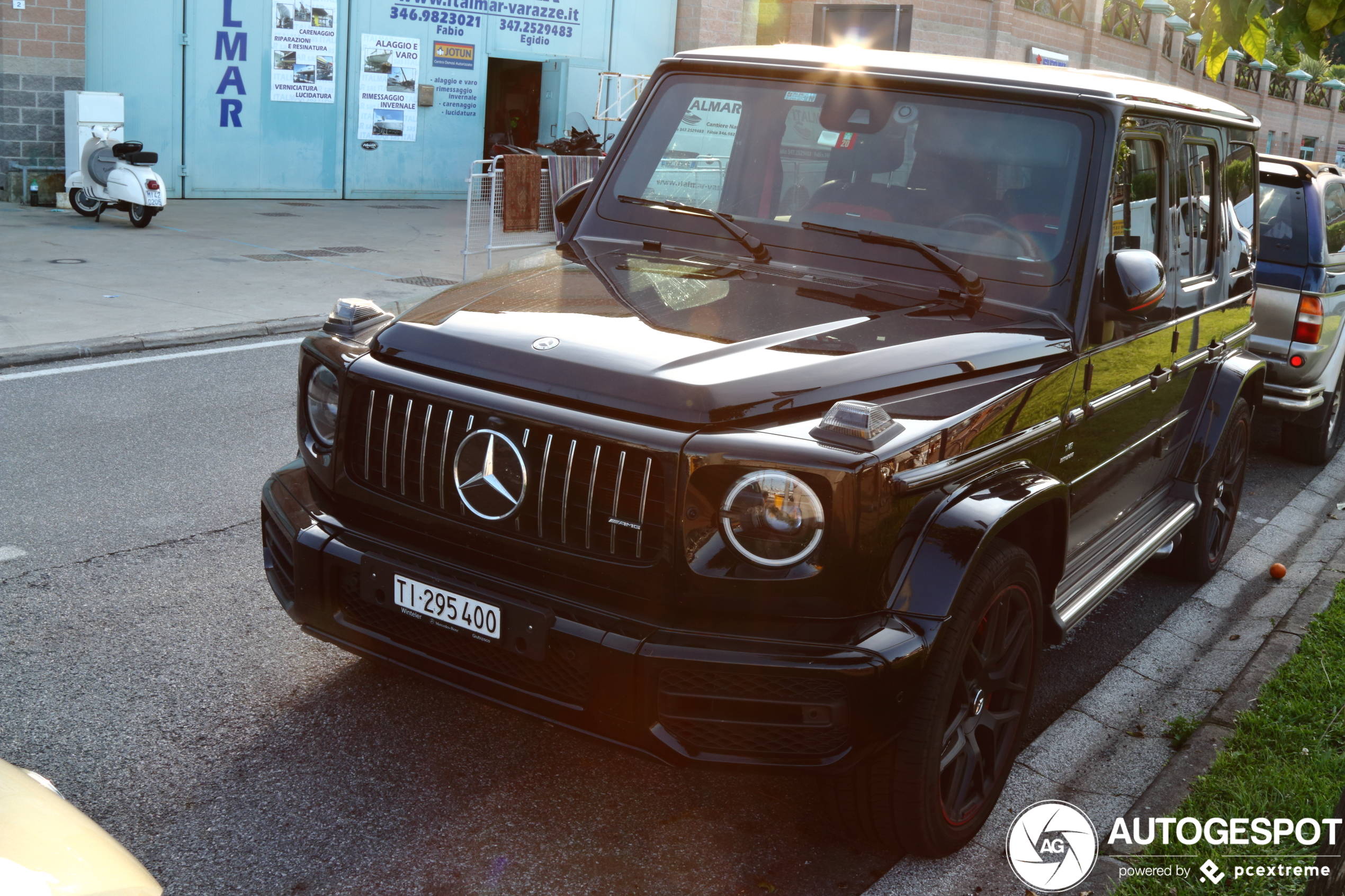 Mercedes-AMG G 63 W463 2018 Edition 1