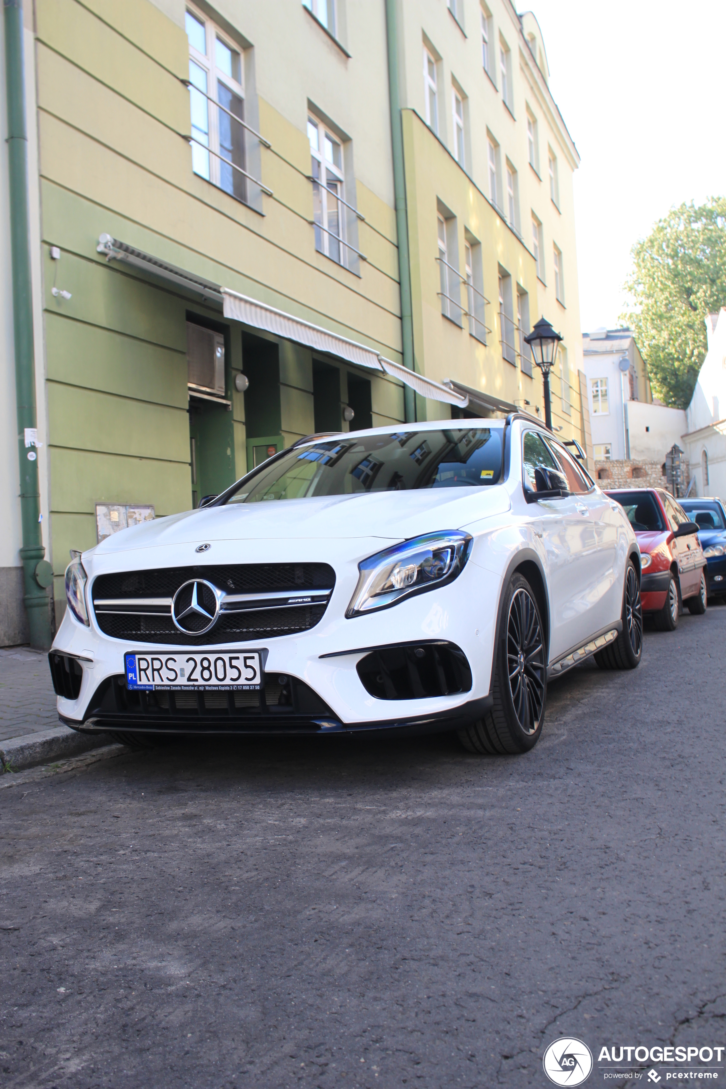 Mercedes-AMG GLA 45 X156 2017