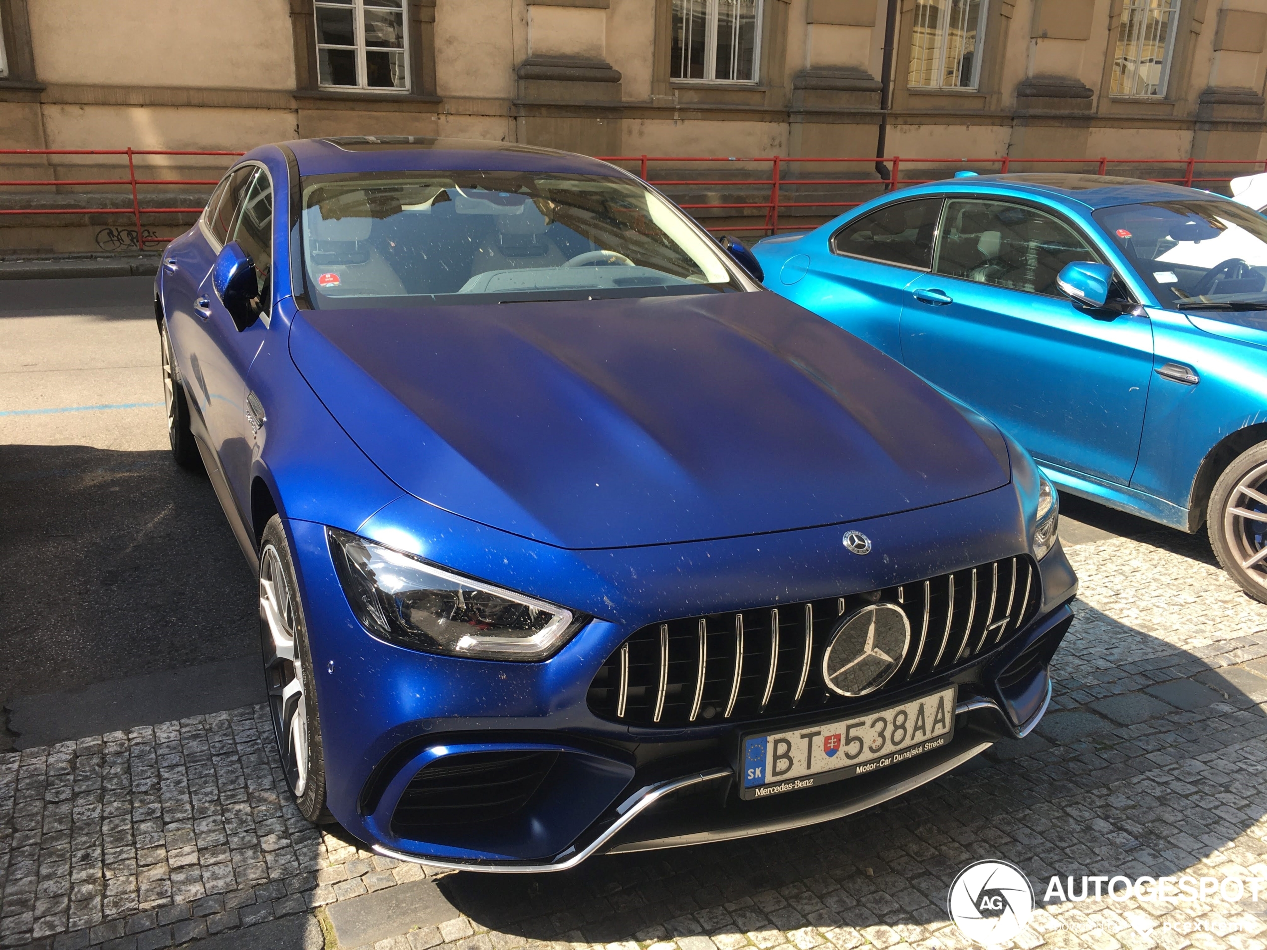 Mercedes-AMG GT 63 S X290