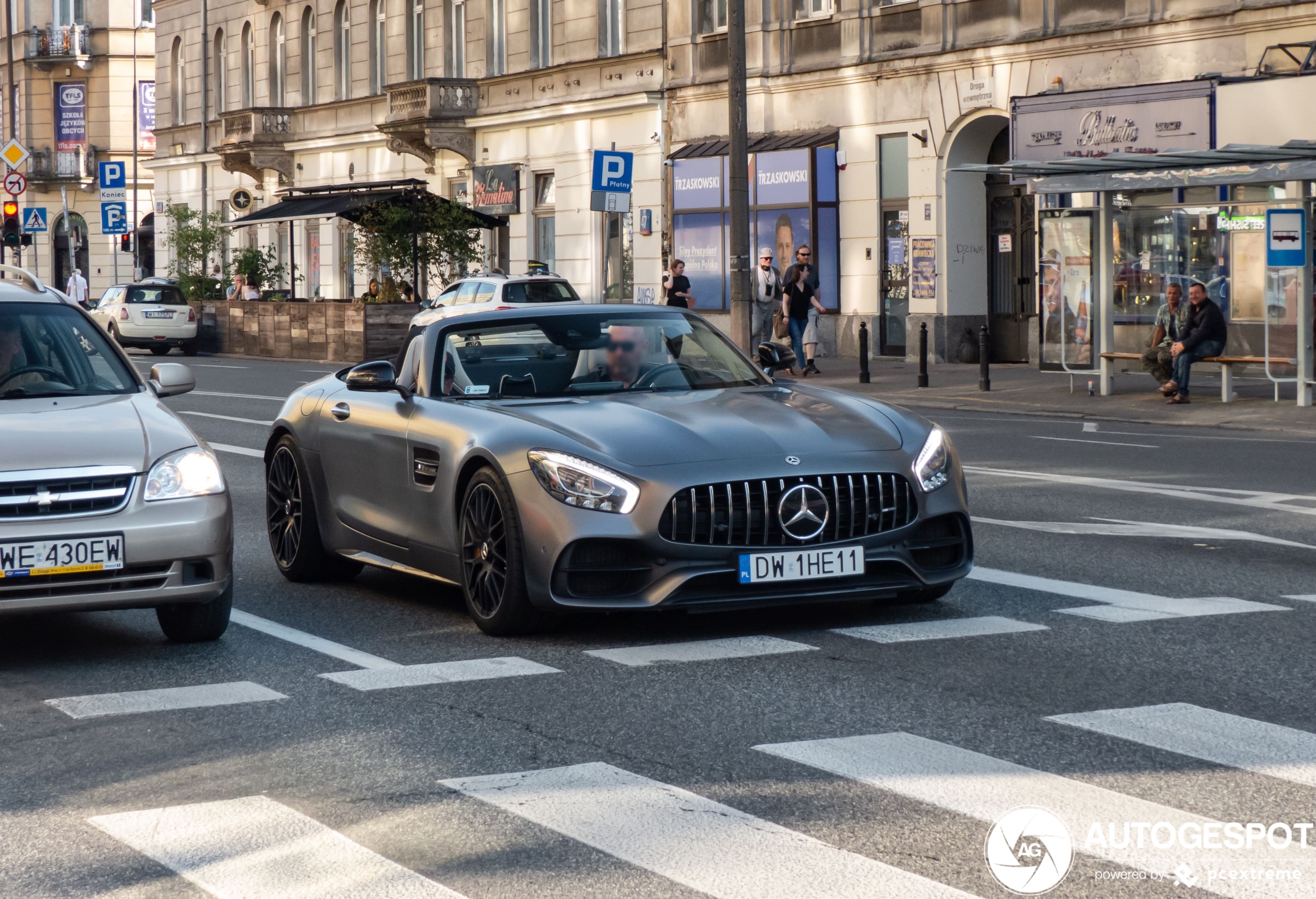 Mercedes-AMG GT C Roadster R190