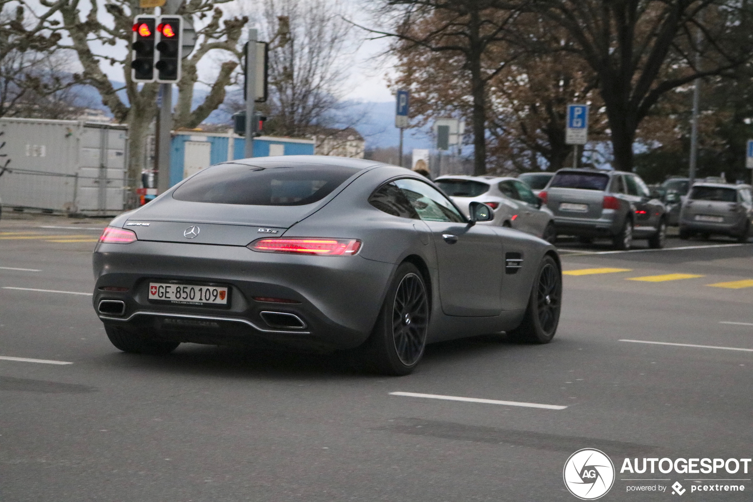 Mercedes-AMG GT S C190 2017