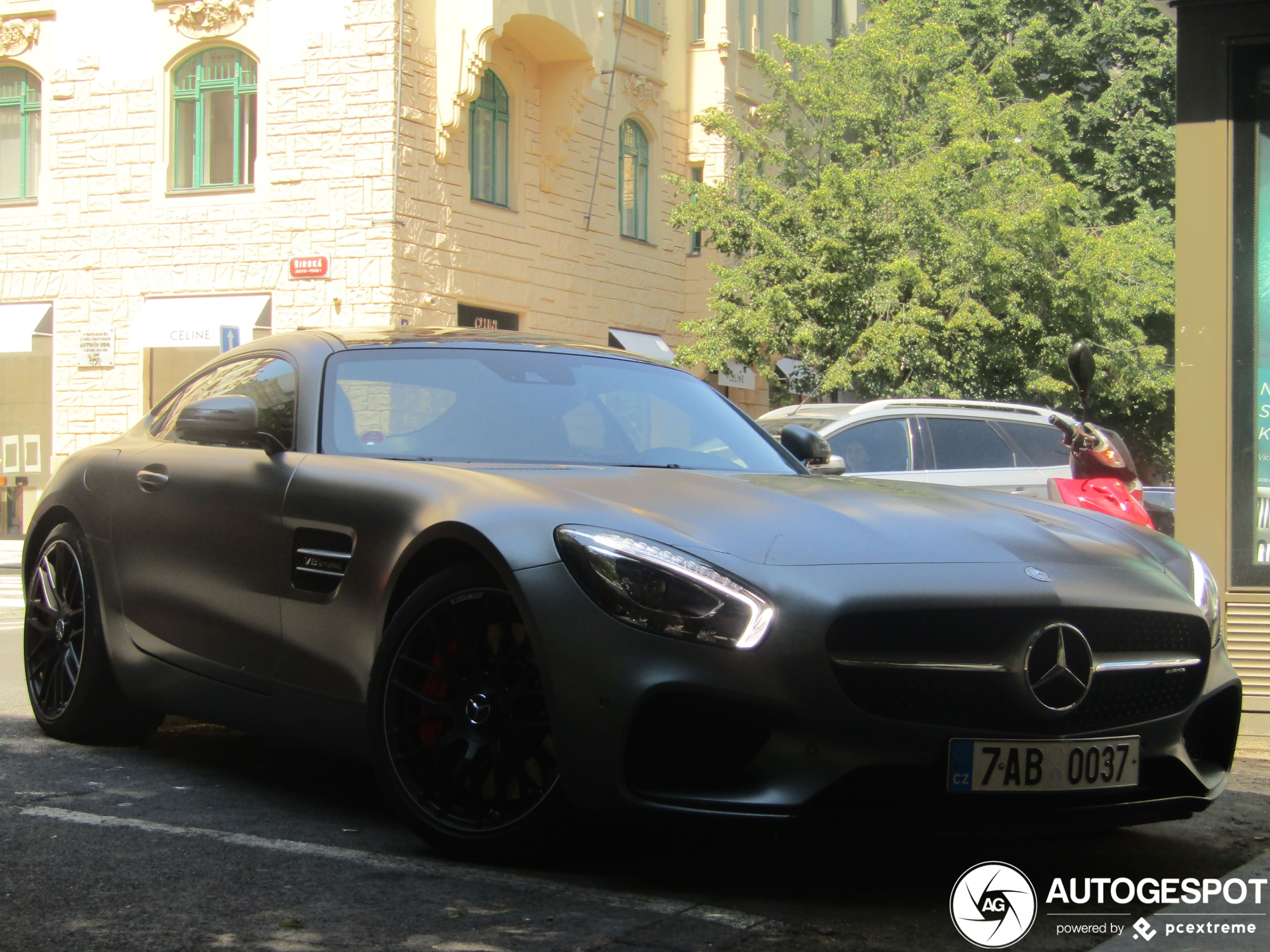 Mercedes-AMG GT S C190