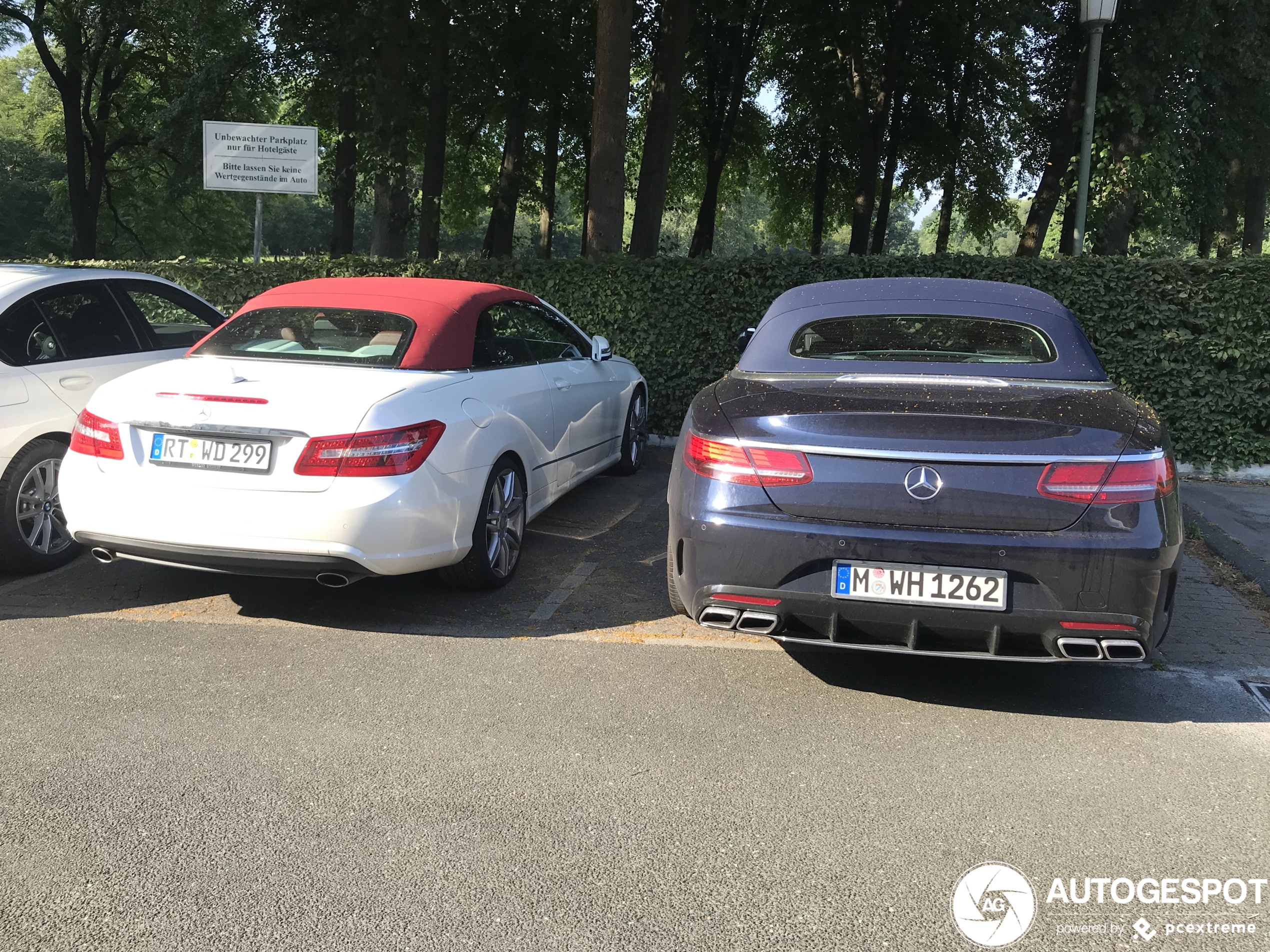 Mercedes-AMG S 63 Convertible A217 2018