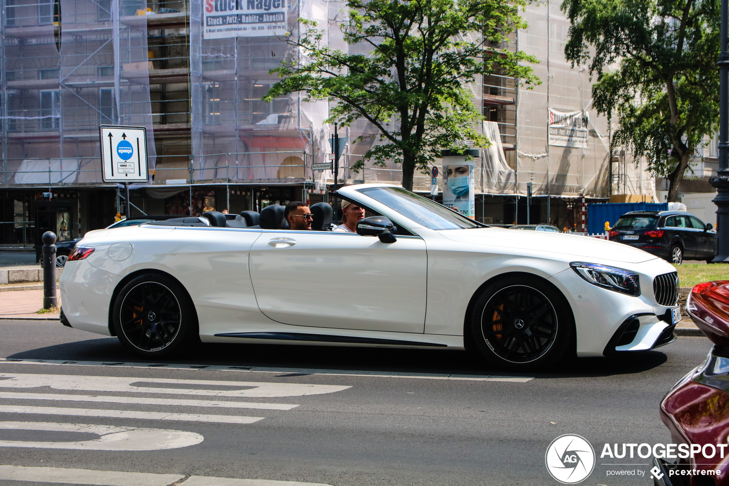 Mercedes-AMG S 63 Convertible A217 2018