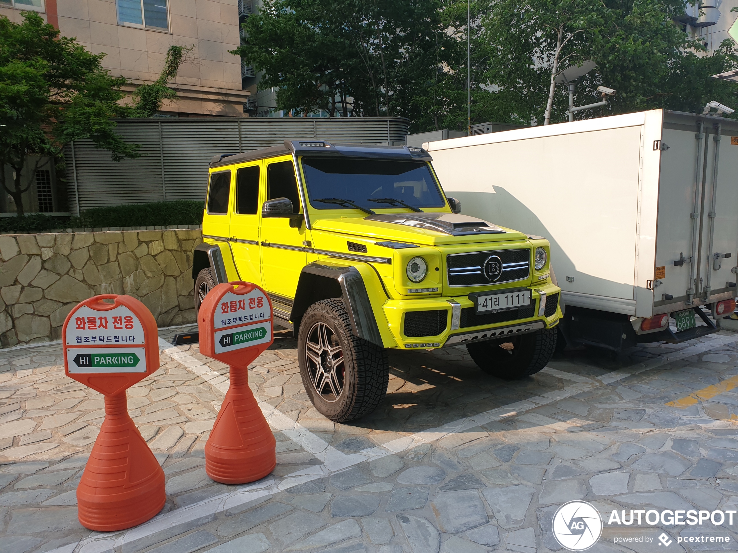 Mercedes-Benz Brabus G 500 4X4²