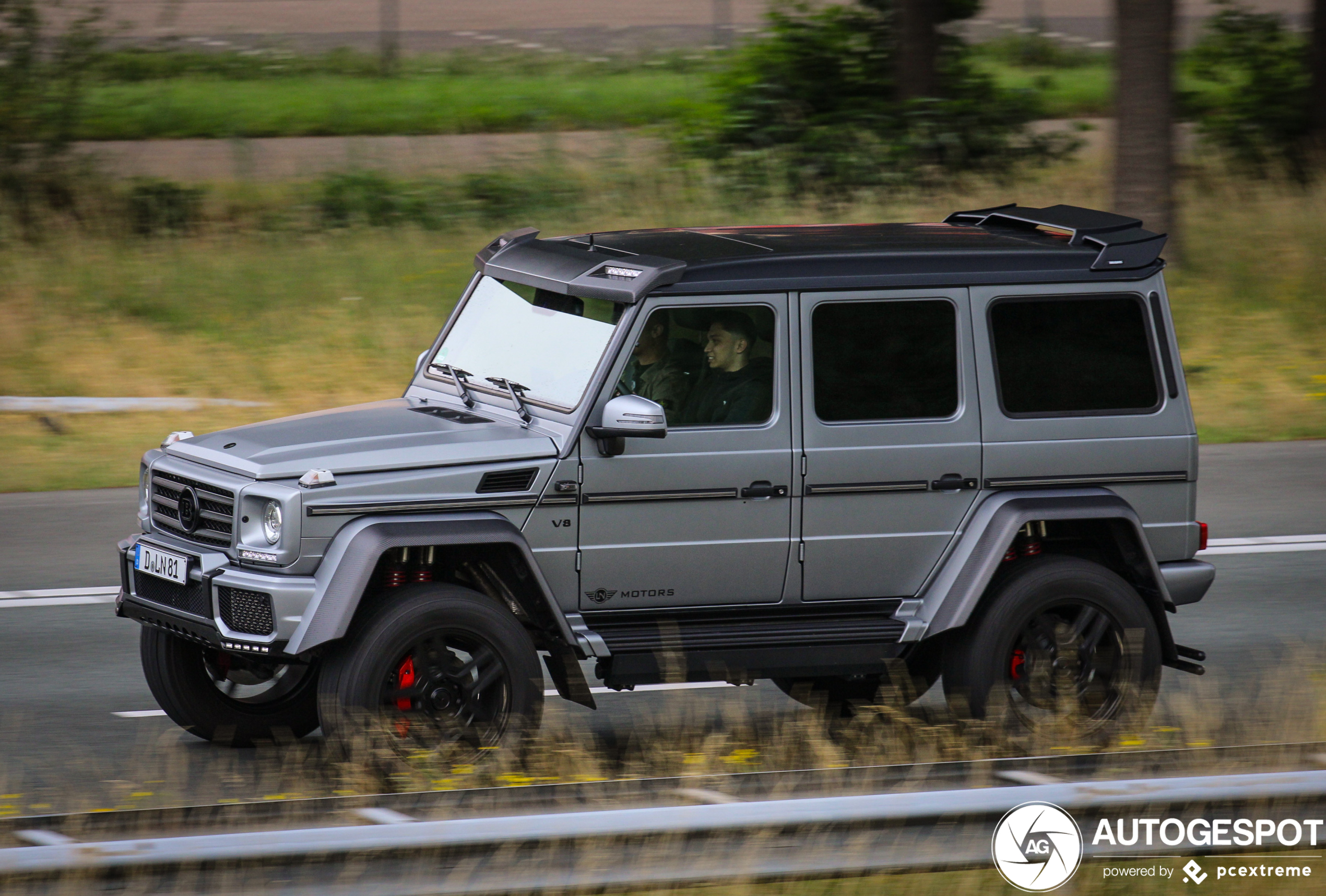 Mercedes-Benz Brabus G 500 4X4²