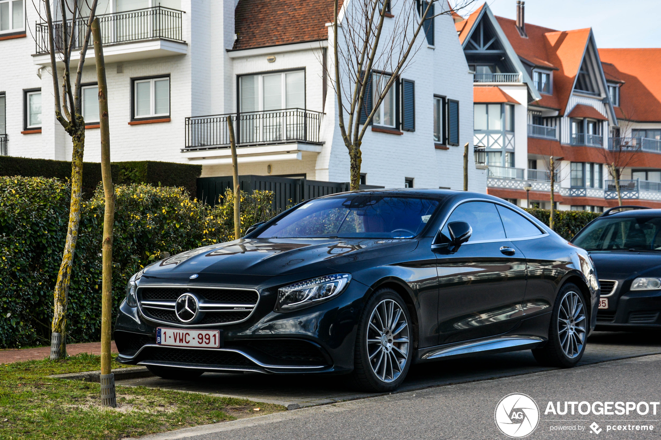 Mercedes-Benz S 63 AMG Coupé C217