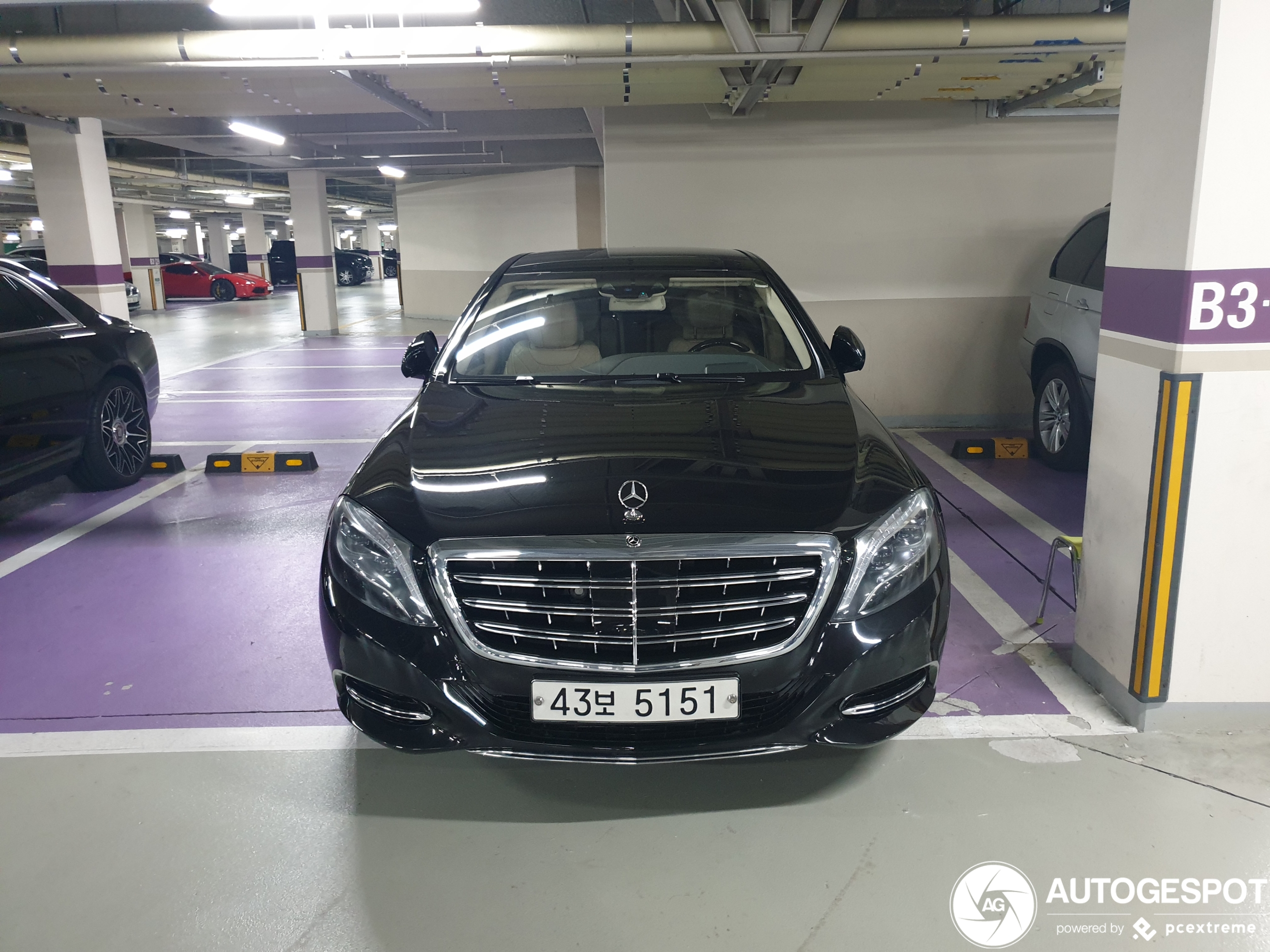 Mercedes-Maybach S 600 X222