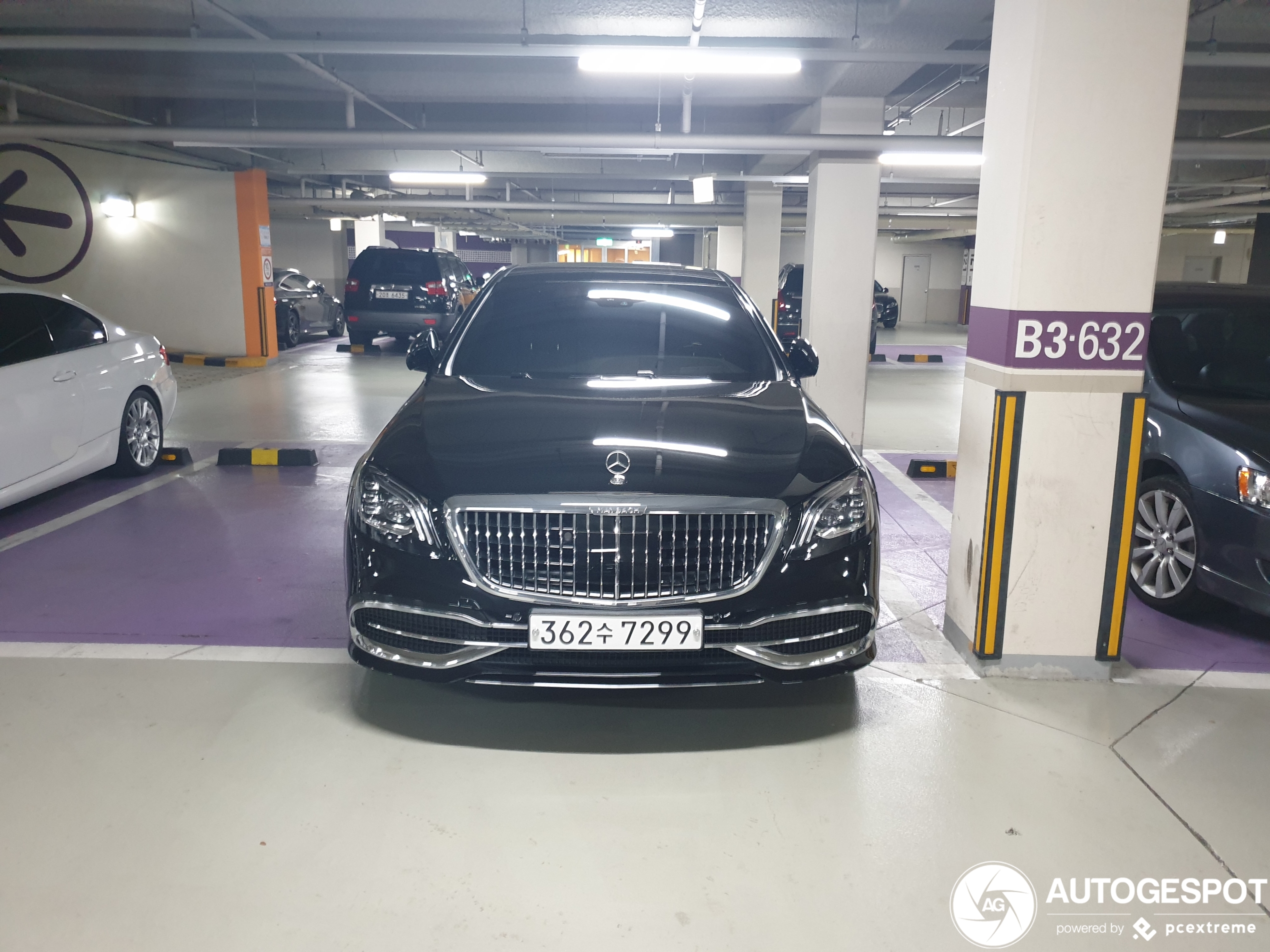 Mercedes-Maybach S 650 X222 2018