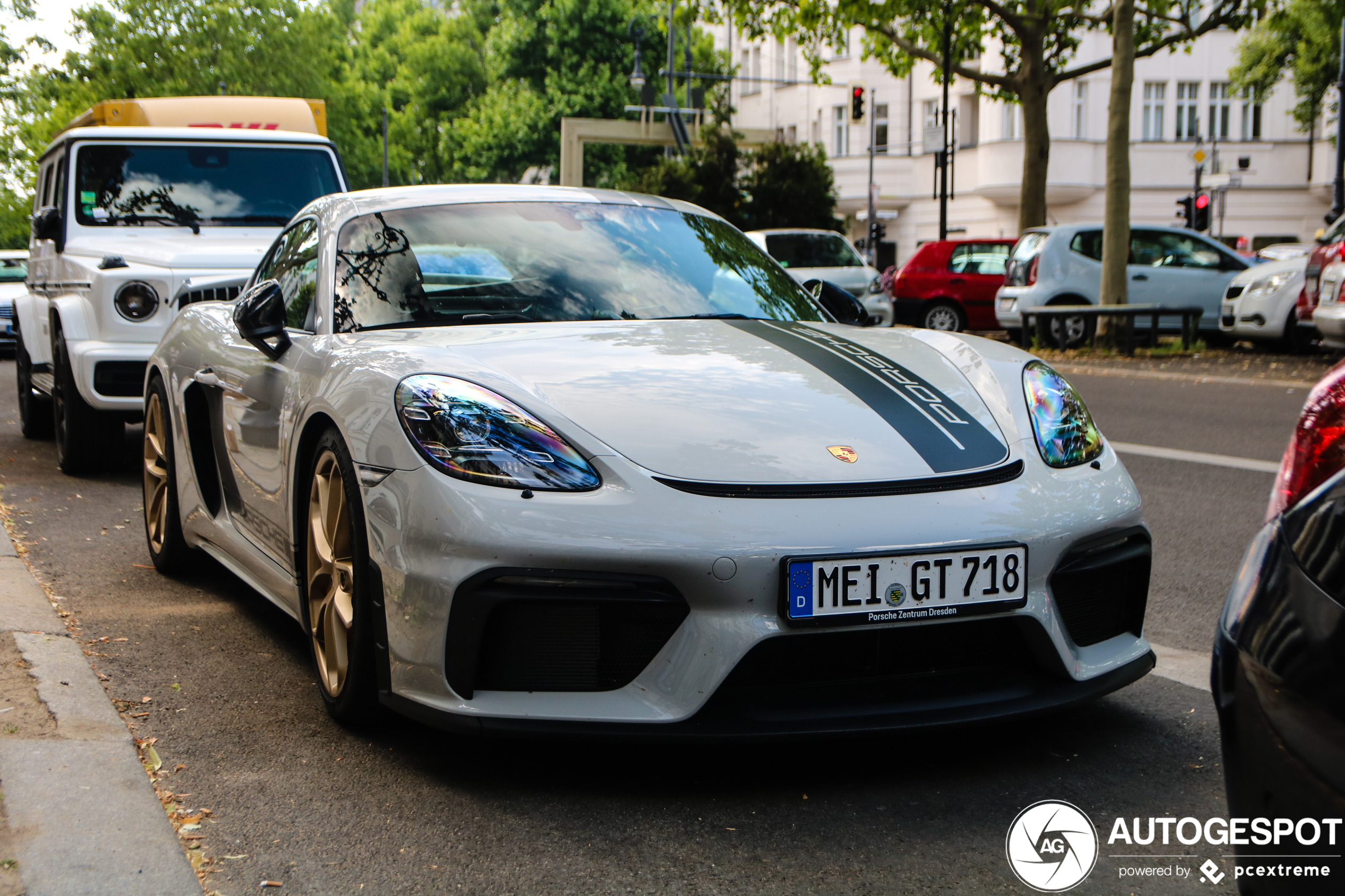 Porsche 718 Cayman GT4