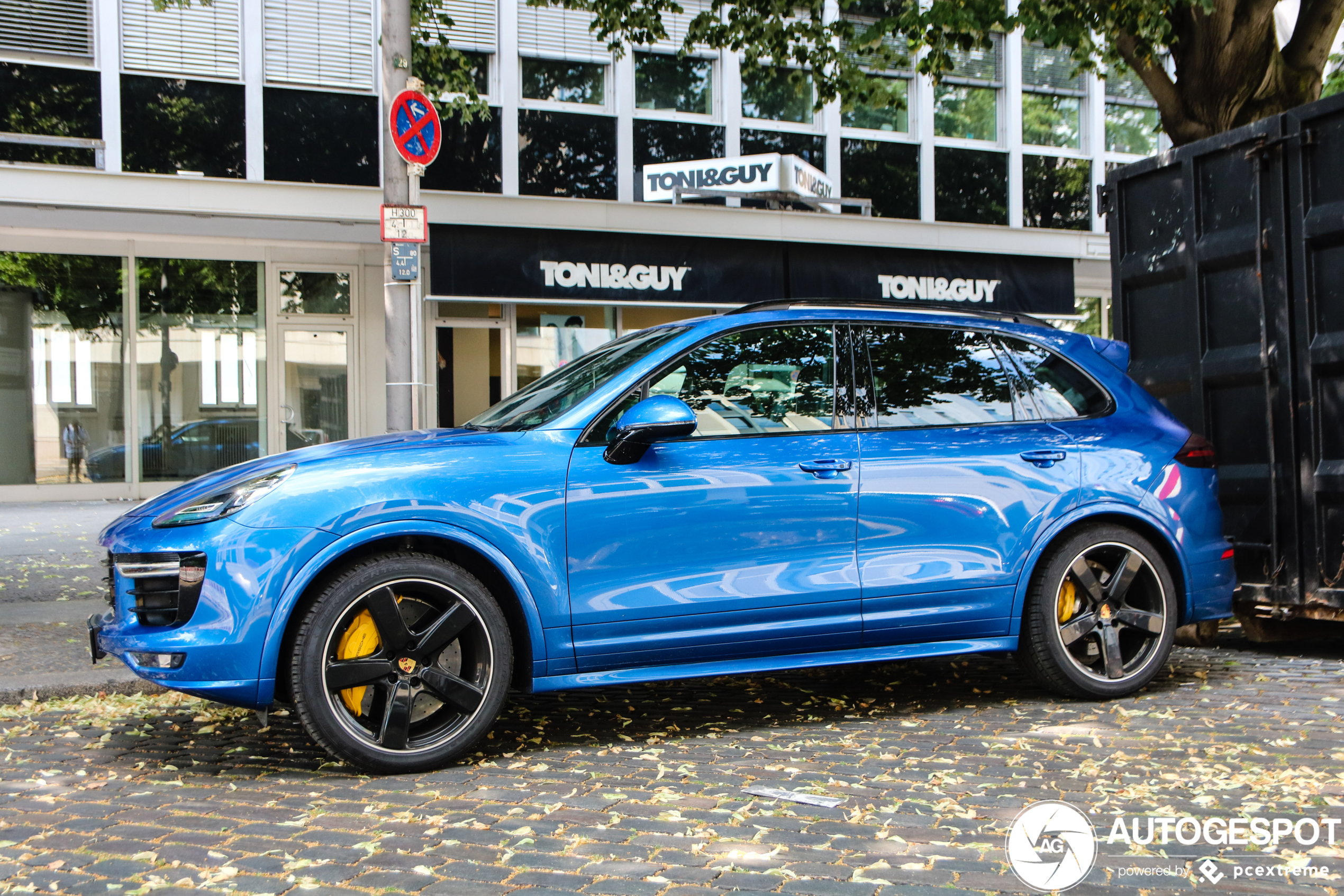 Porsche 958 Cayenne Turbo S MkII