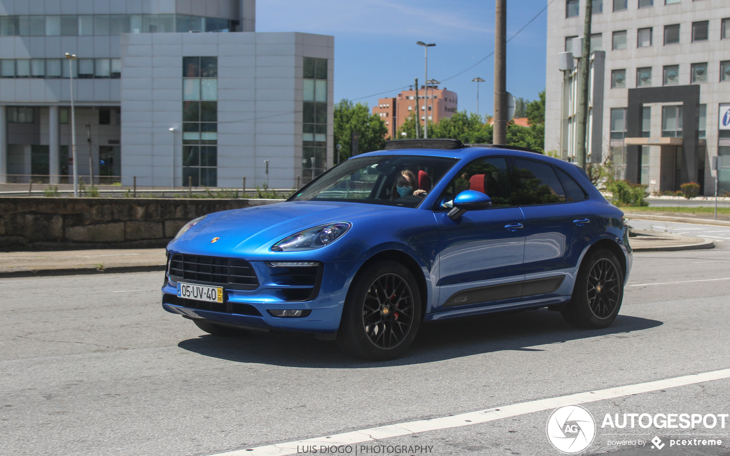 Porsche 95B Macan GTS