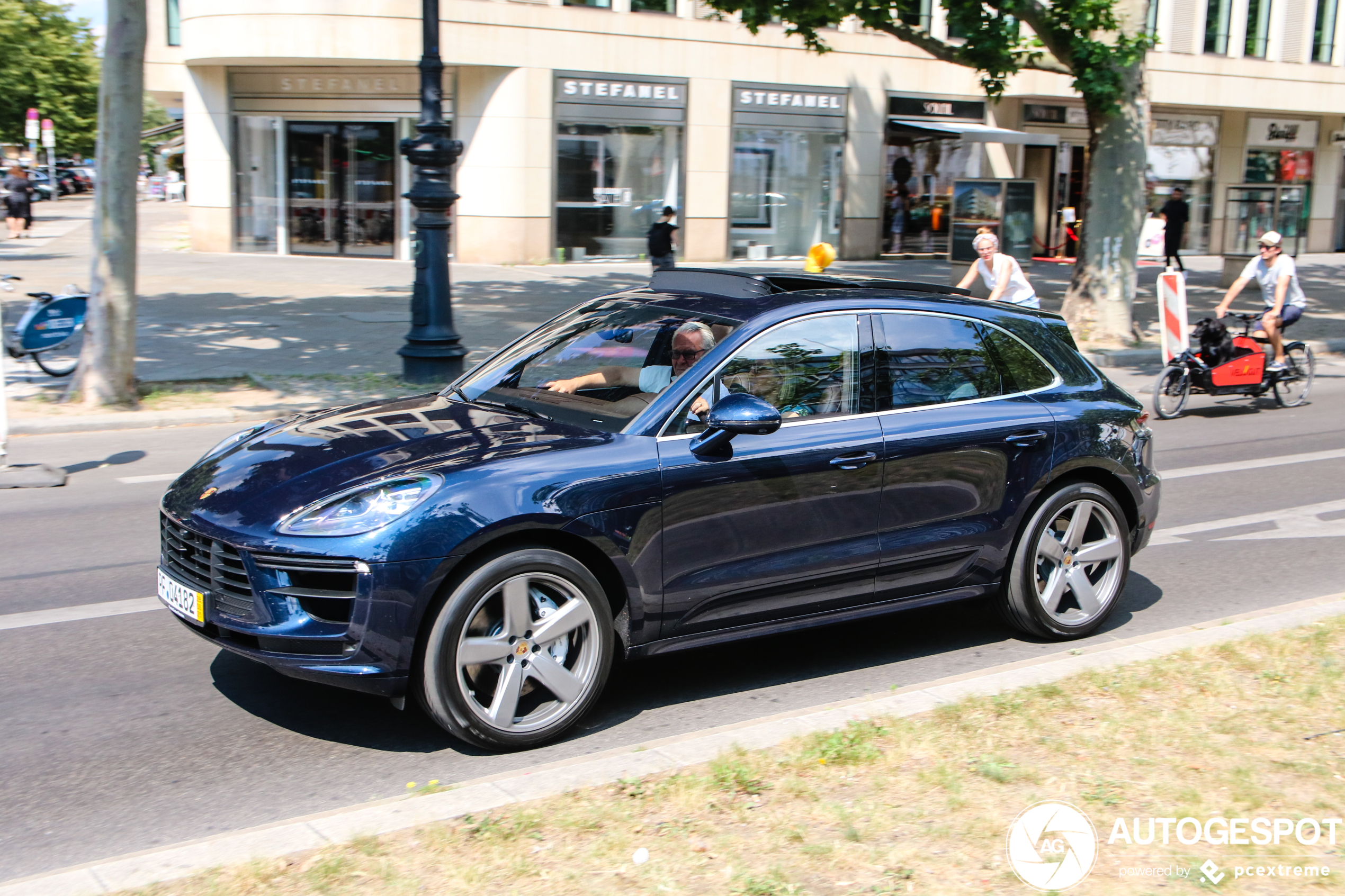 Porsche 95B Macan Turbo MkII