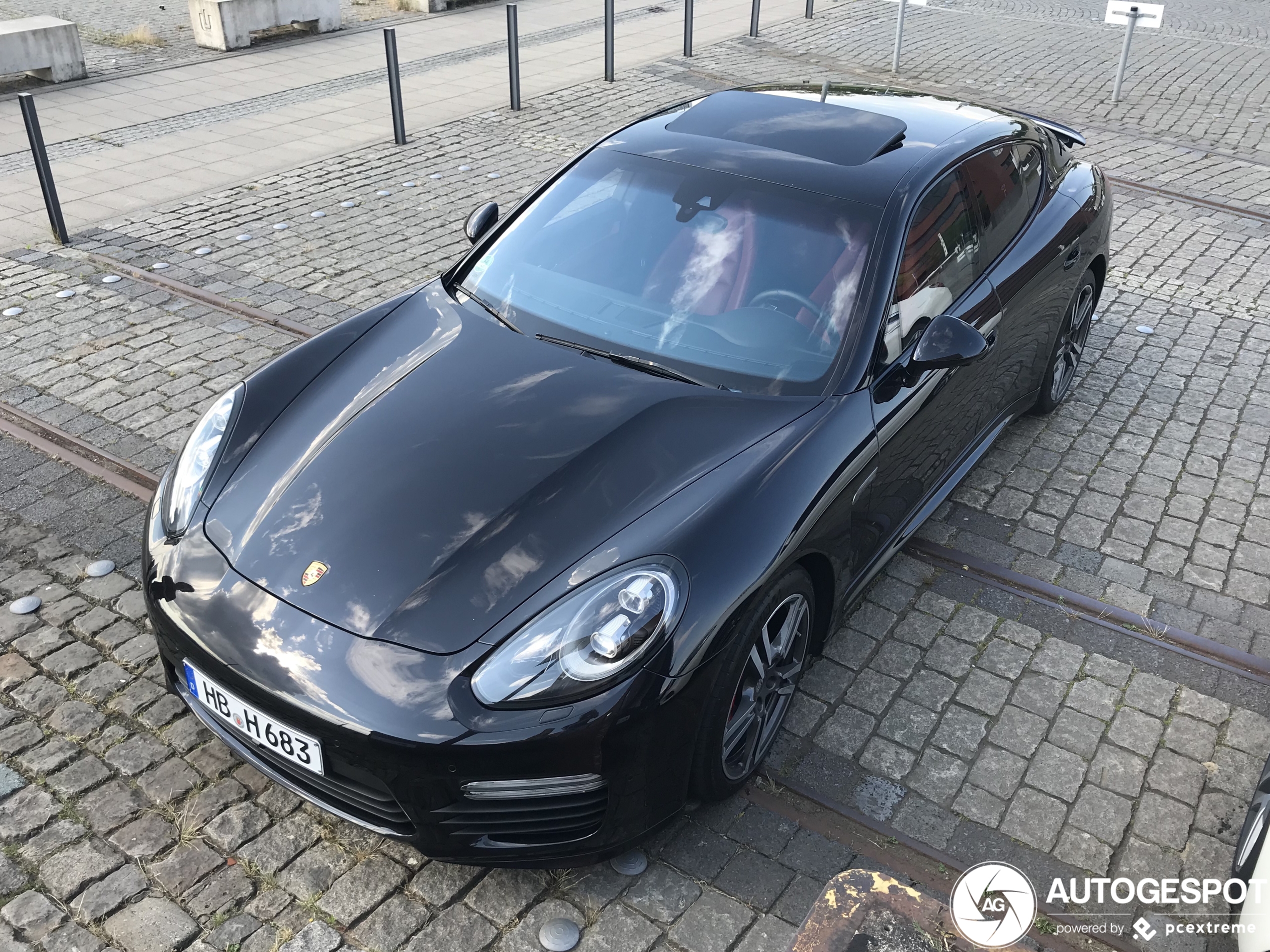 Porsche 970 Panamera Turbo MkII