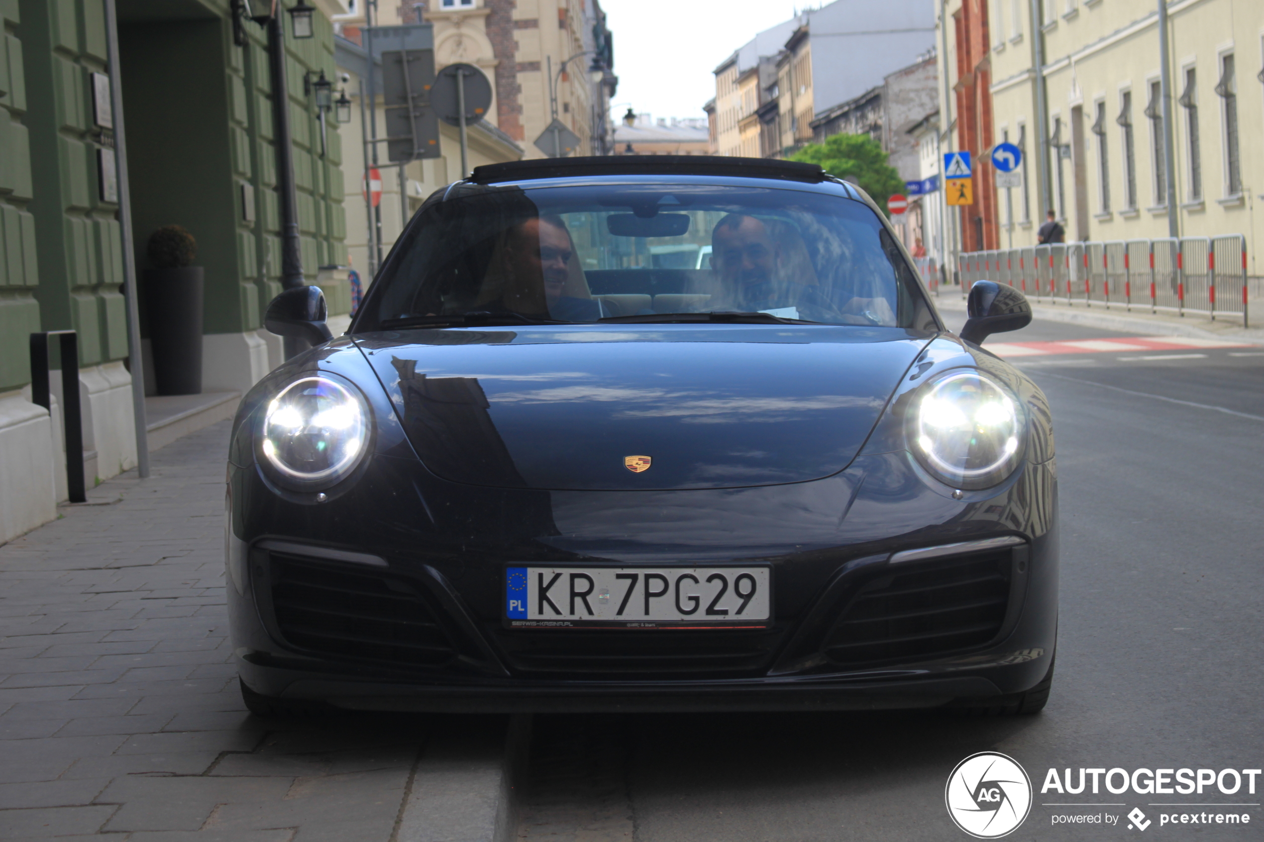 Porsche 991 Carrera 4S MkII