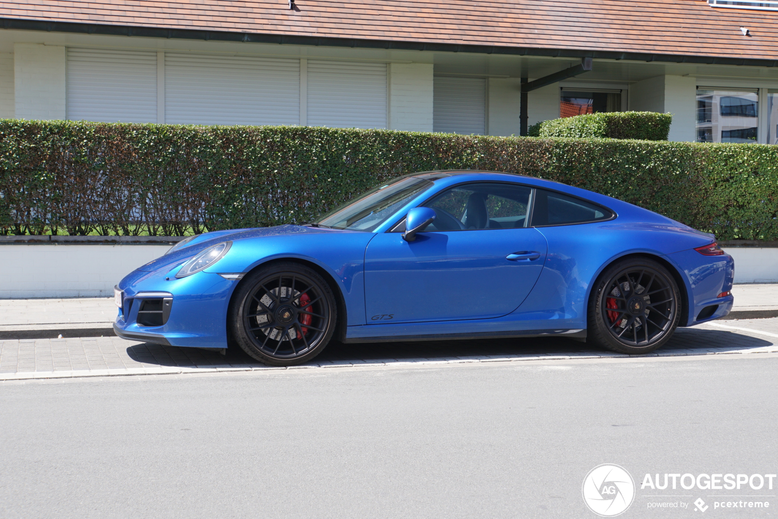 Porsche 991 Carrera GTS MkII