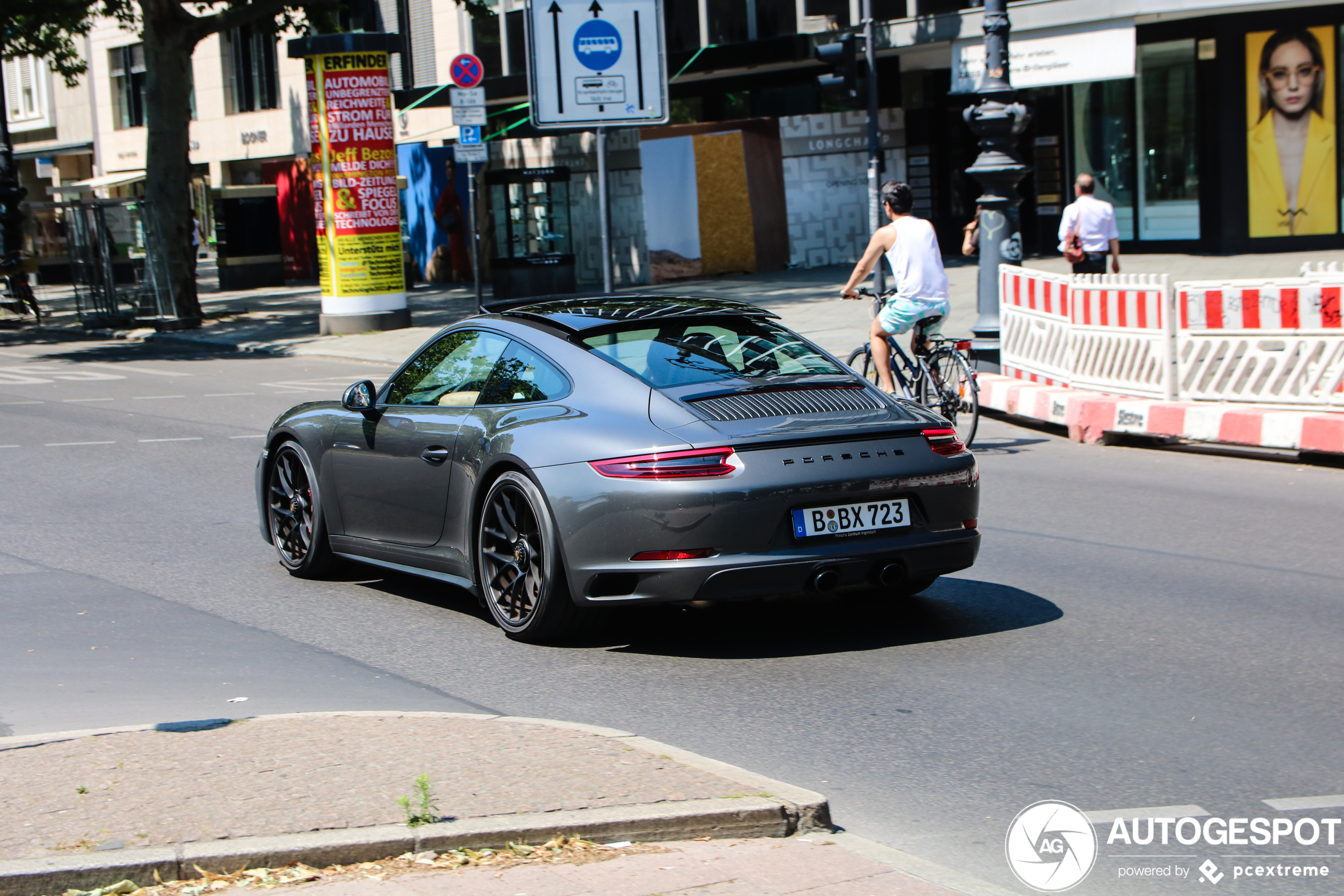 Porsche 991 Carrera GTS MkII