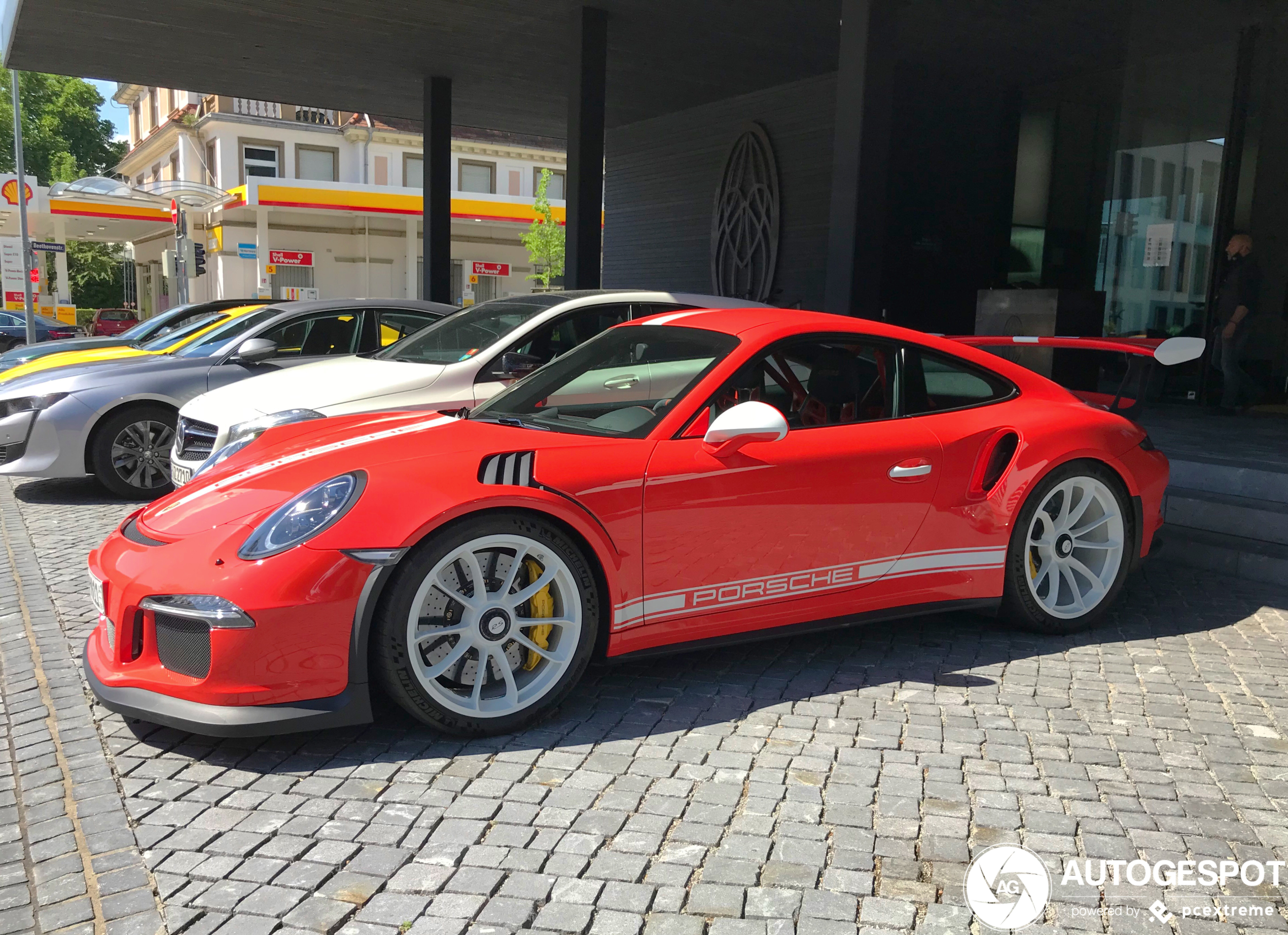 Porsche 991 GT3 RS MkI