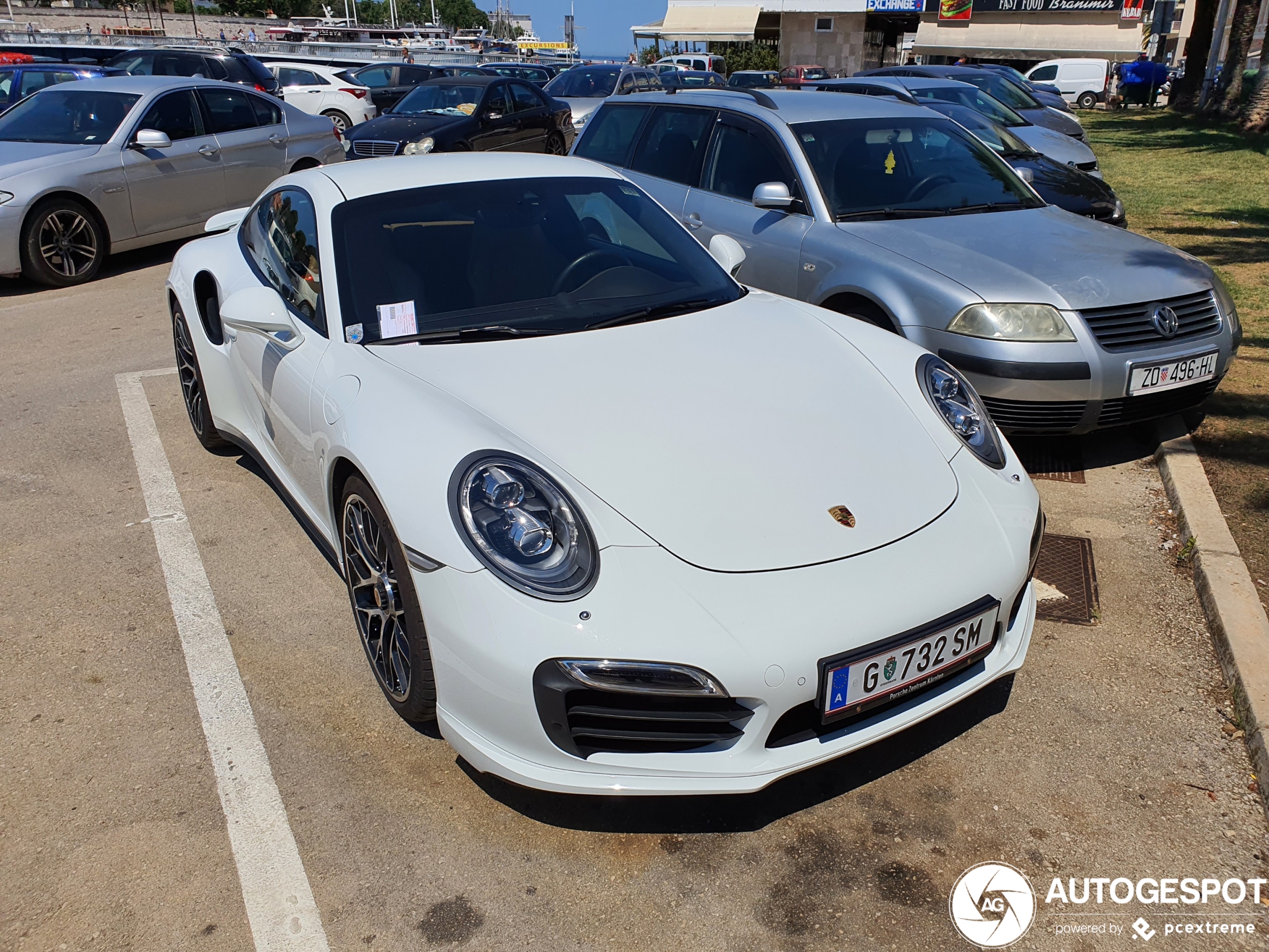 Porsche 991 Turbo S MkI