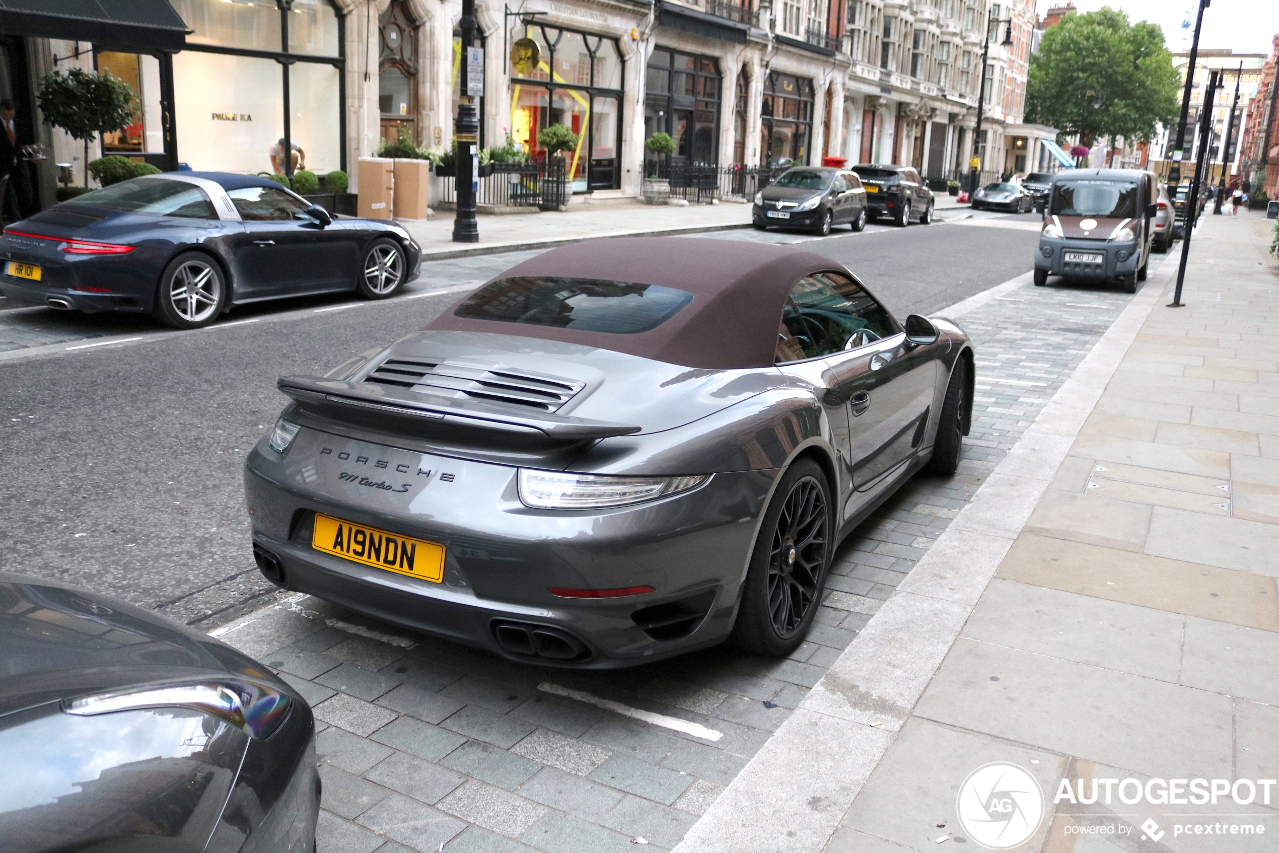 Porsche 991 Turbo S Cabriolet MkI