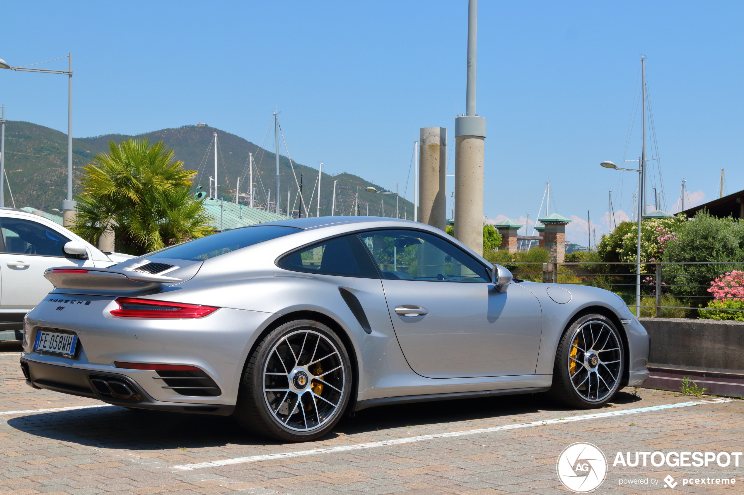 Porsche 991 Turbo S MkII