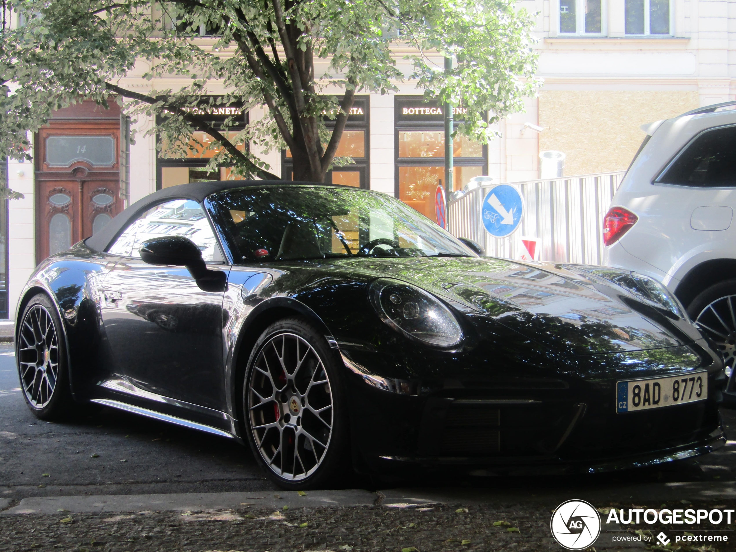 Porsche 992 Carrera S Cabriolet