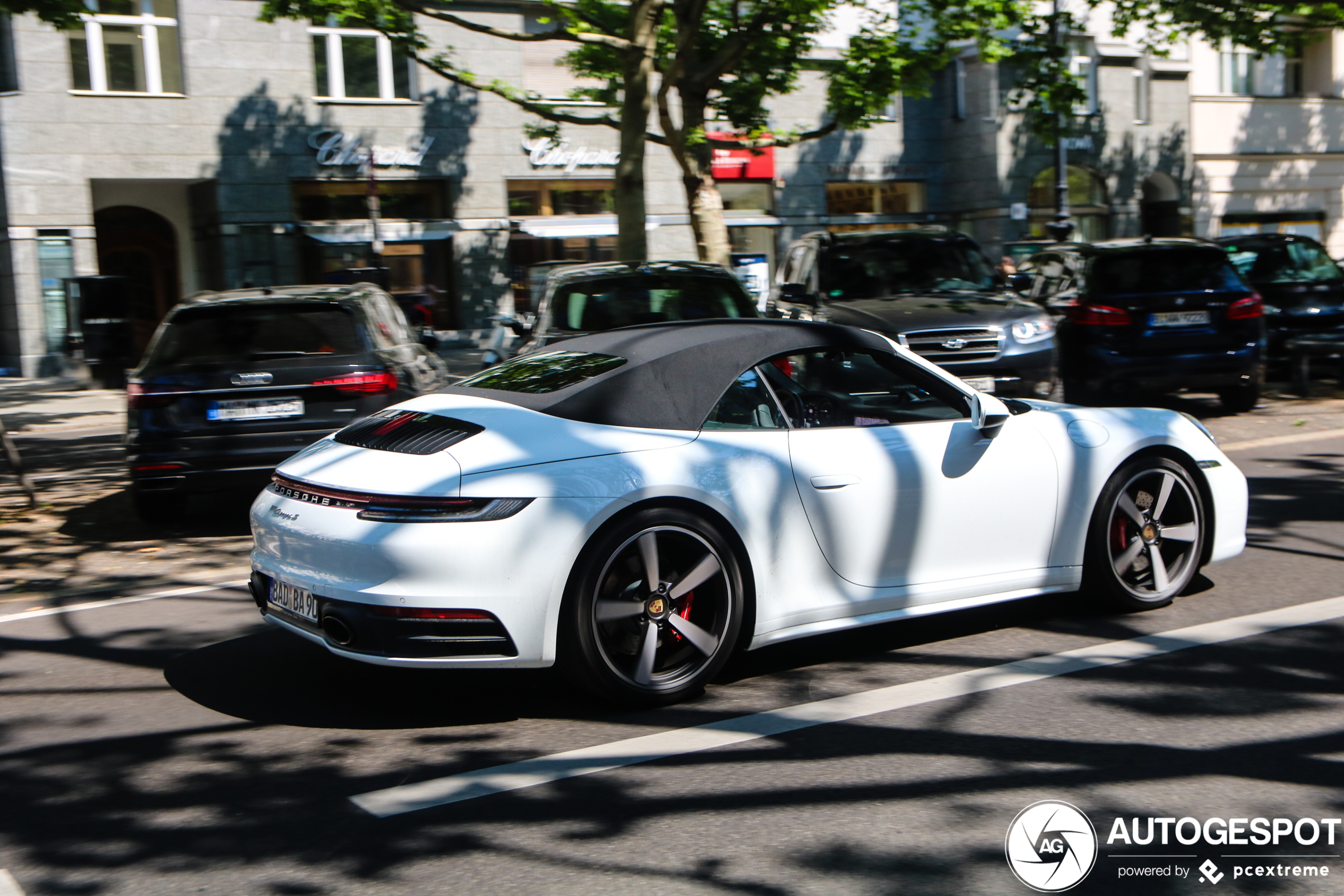 Porsche 992 Carrera S Cabriolet