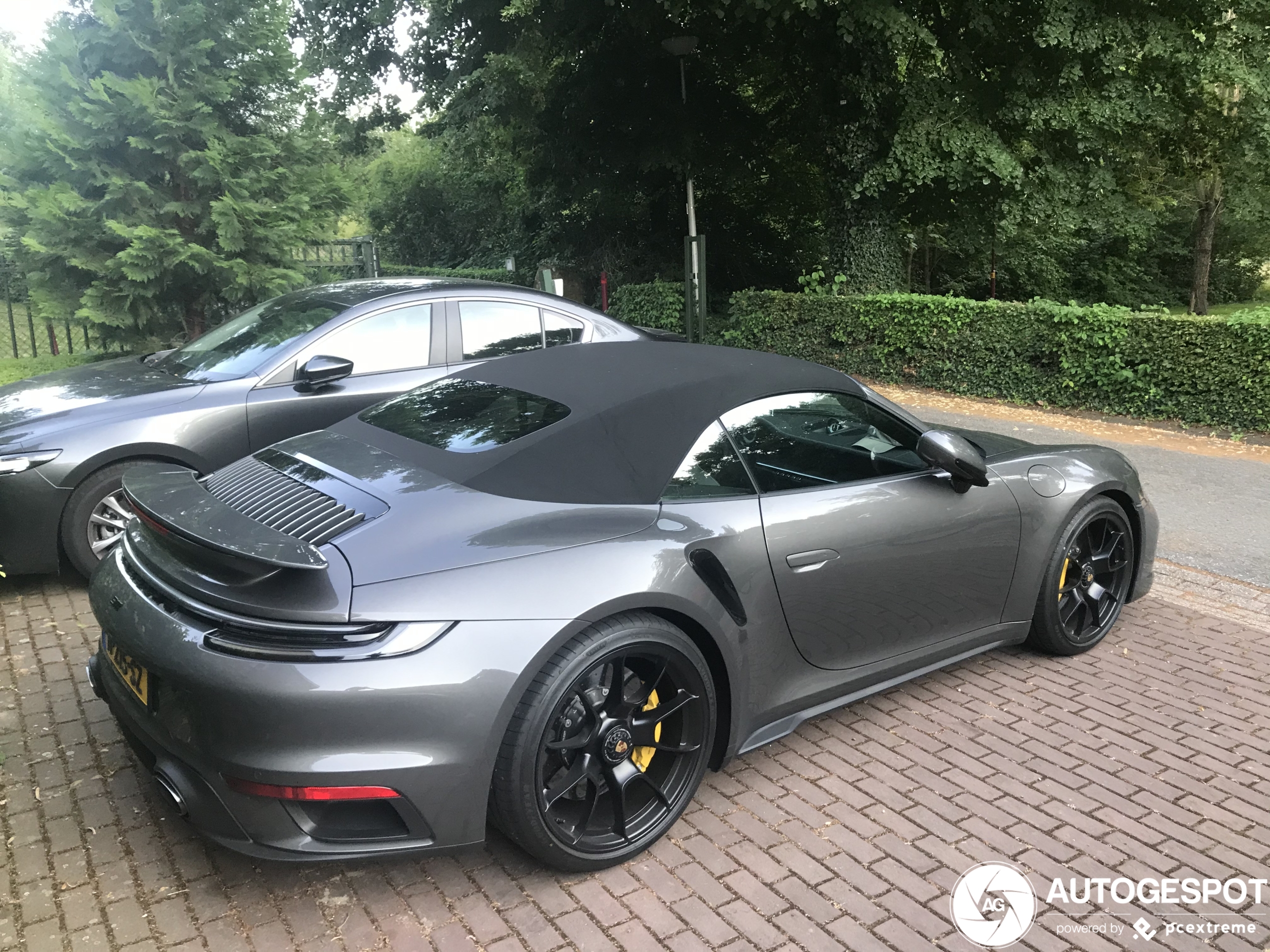 Porsche 992 Turbo S Cabriolet