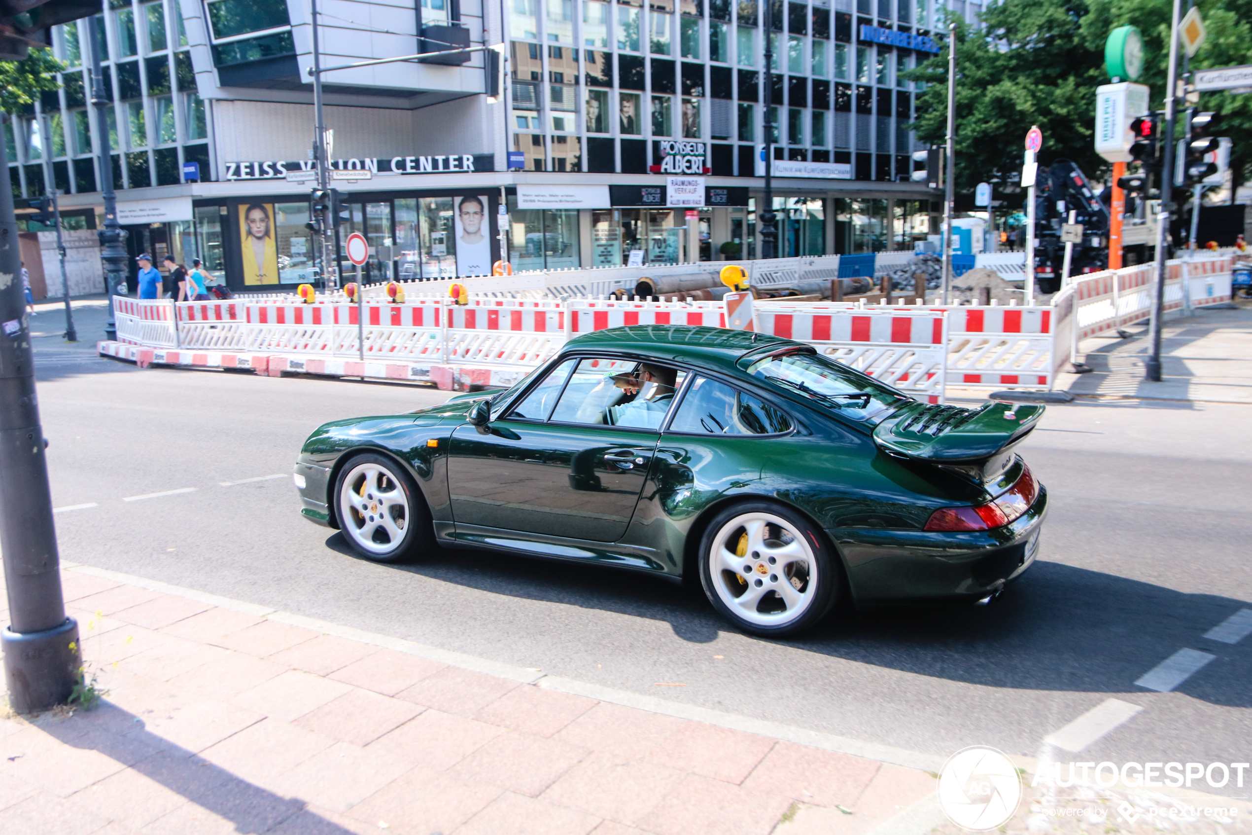 Pareltje gespot Porsche 993 Turbo S 