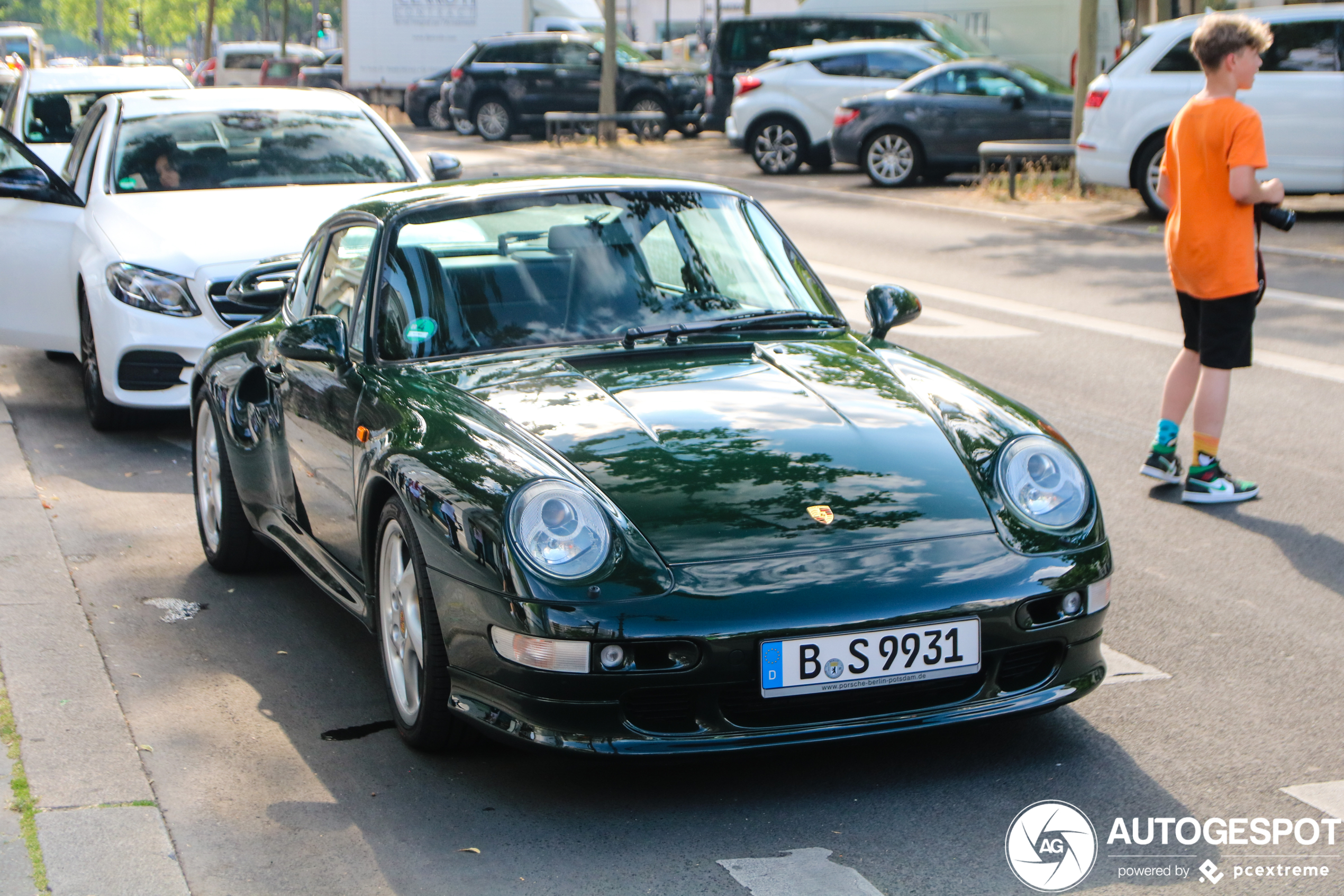 Pareltje gespot Porsche 993 Turbo S 