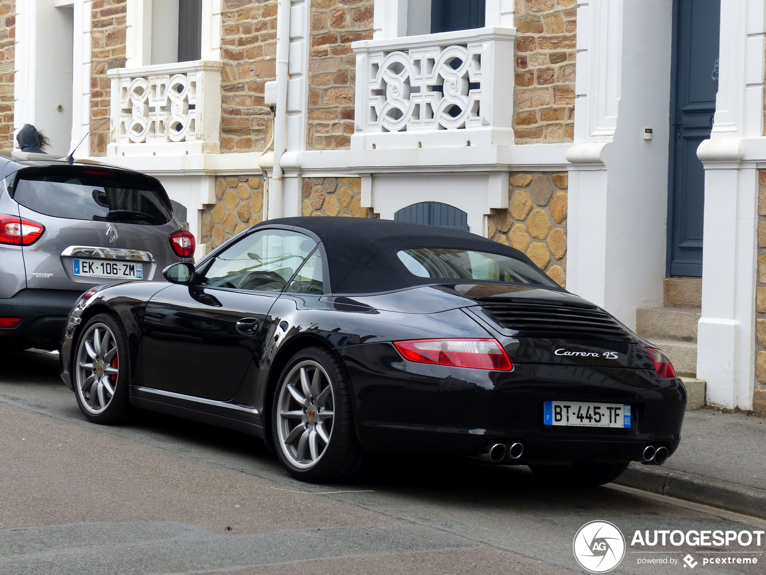 Porsche 997 Carrera 4S Cabriolet MkI