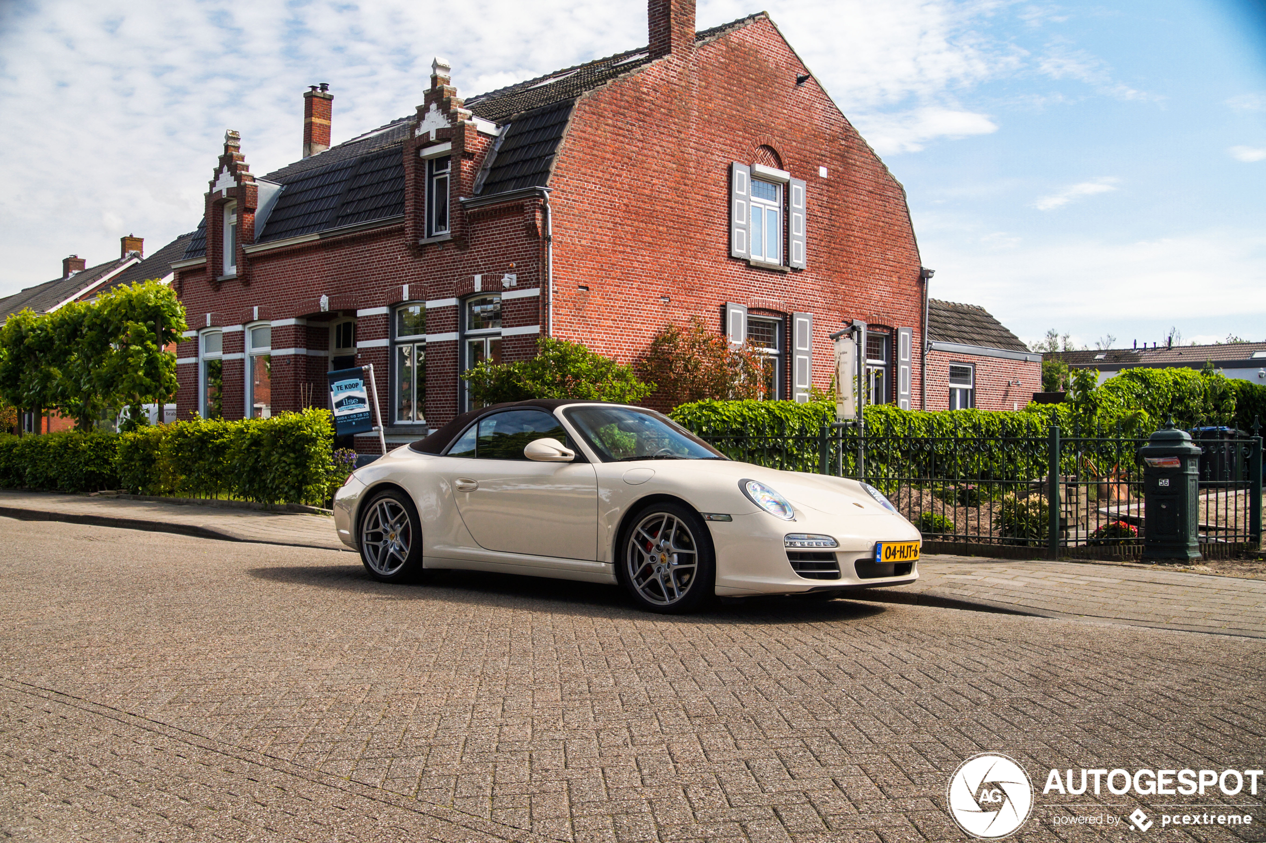 Porsche 997 Carrera 4S Cabriolet MkII