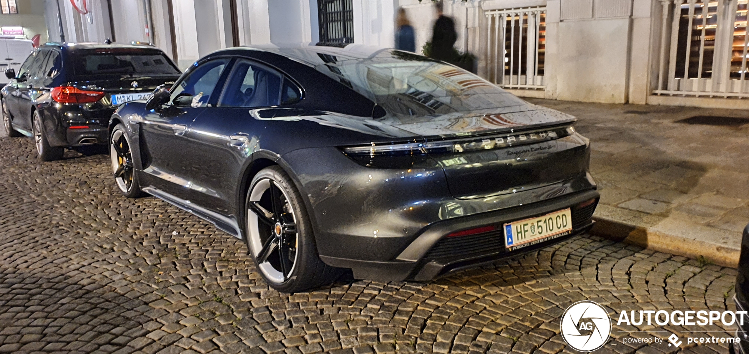 Porsche Taycan Turbo S