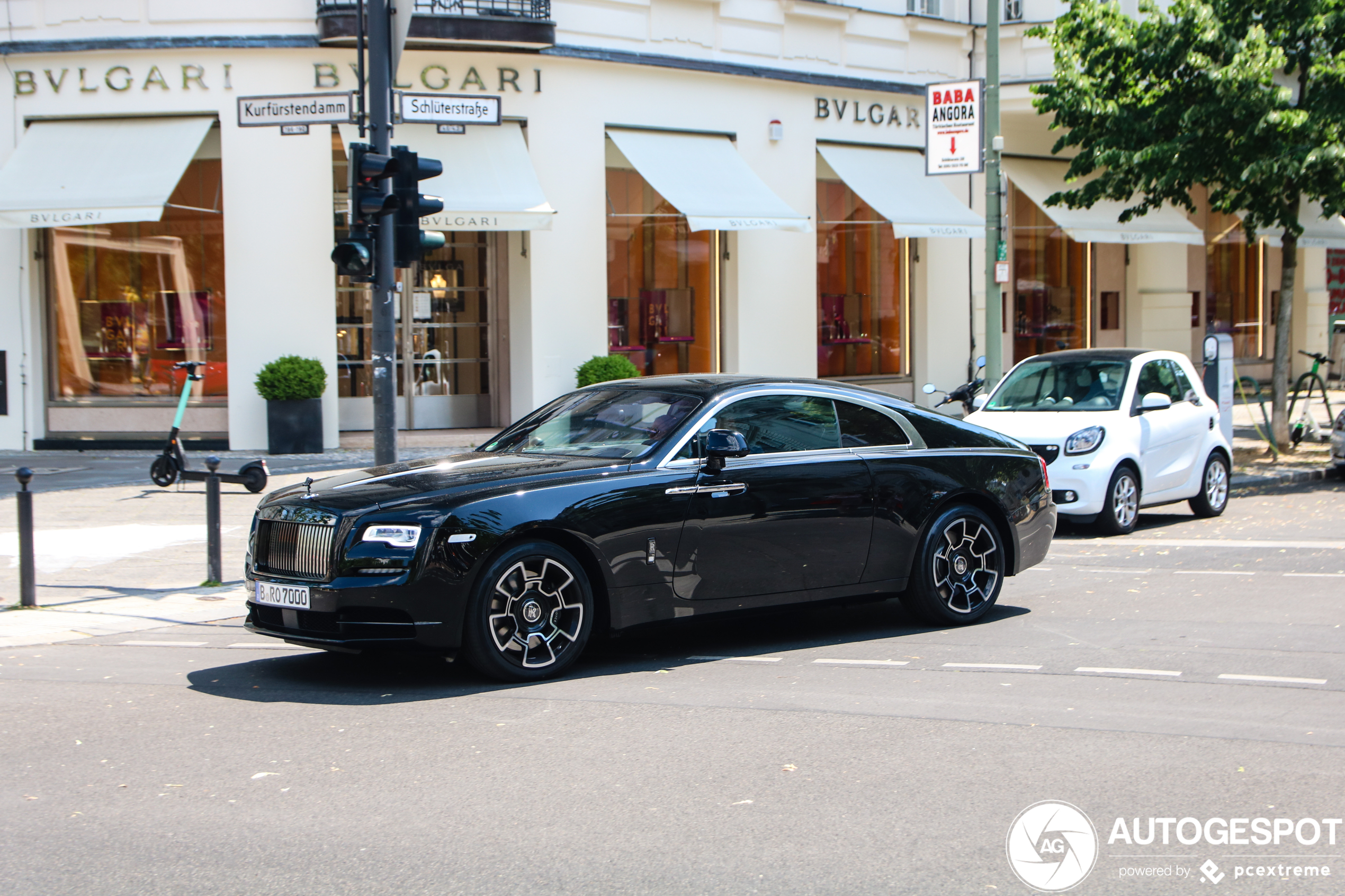 Rolls-Royce Wraith Black Badge